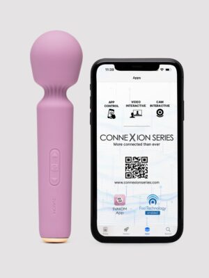 Svakom Emma Neo Mini App Controlled Wand Massager