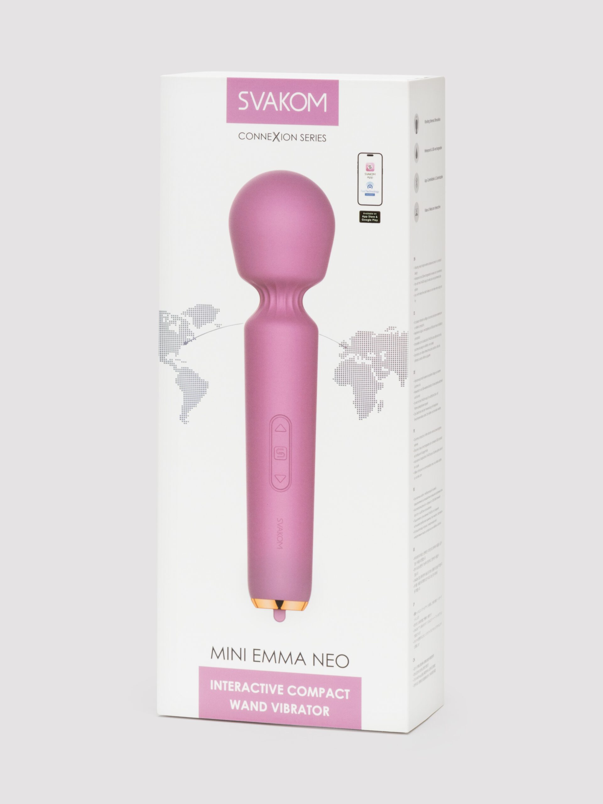 Svakom Emma Neo Mini App Controlled Wand Massager - Image 6