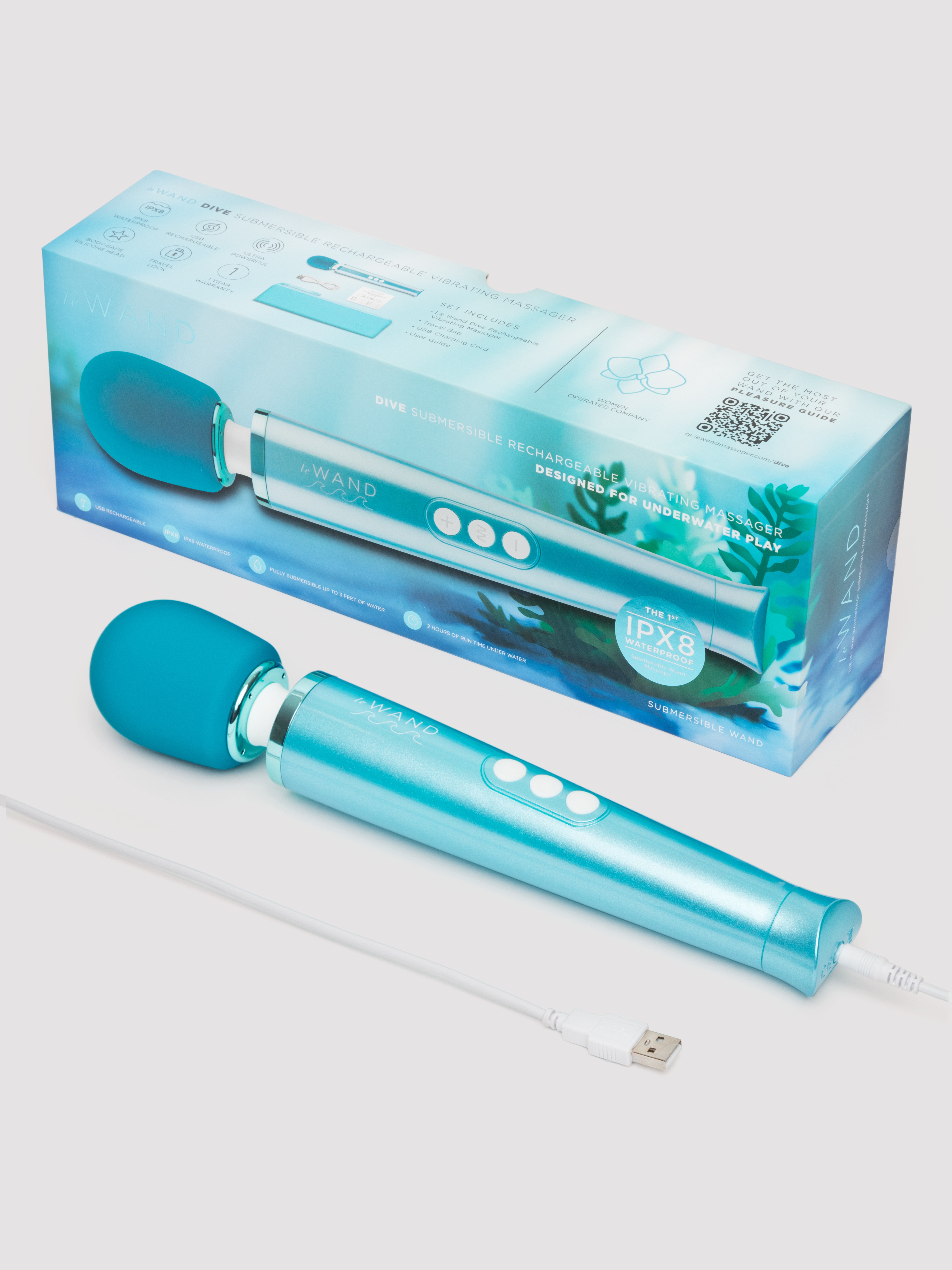 Le Wand Dive Submersible Rechargeable Vibrating Massager - Image 7