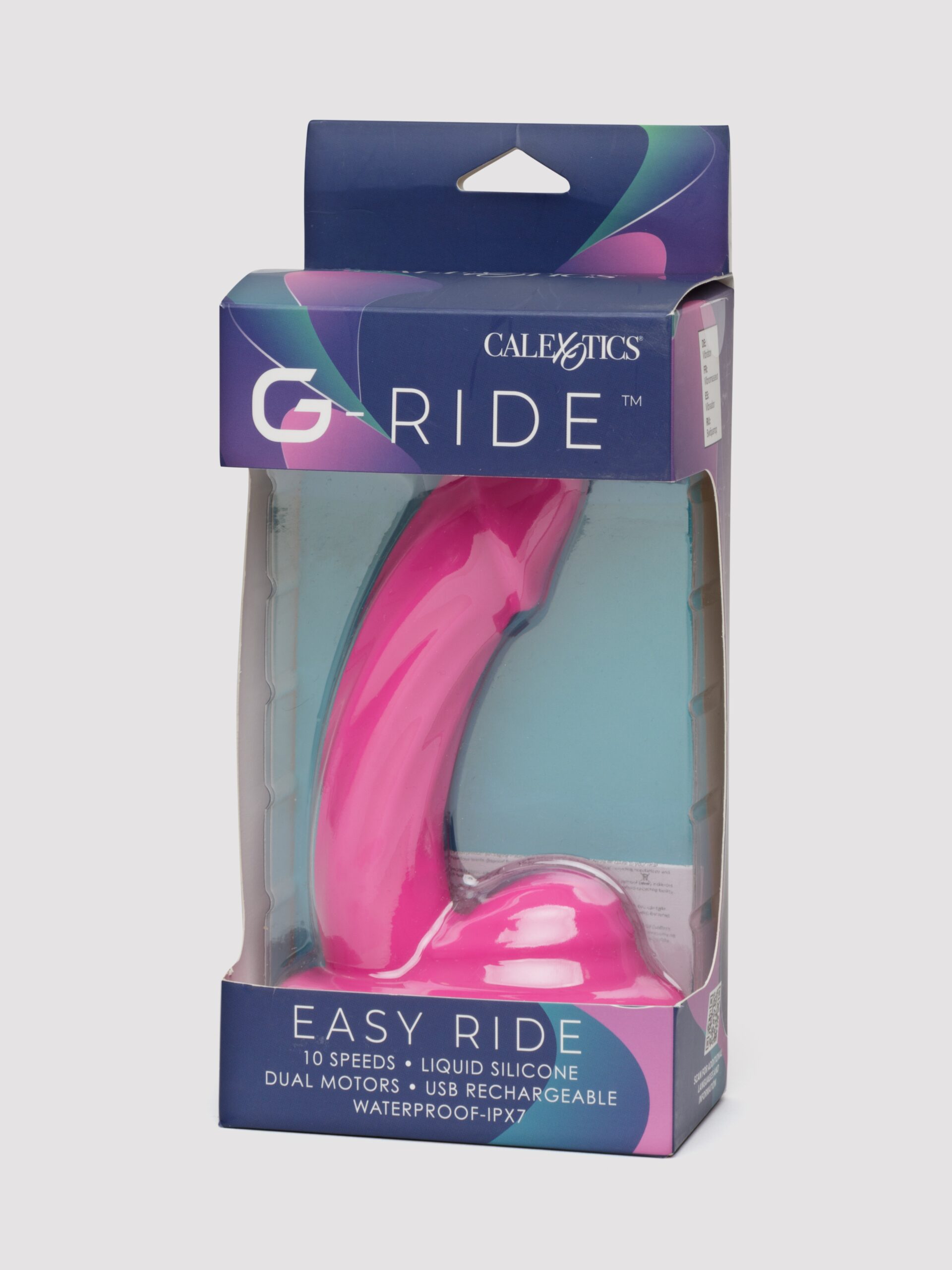 G-Ride Rechargeable Easy Ride Vibrating Dildo - Image 6