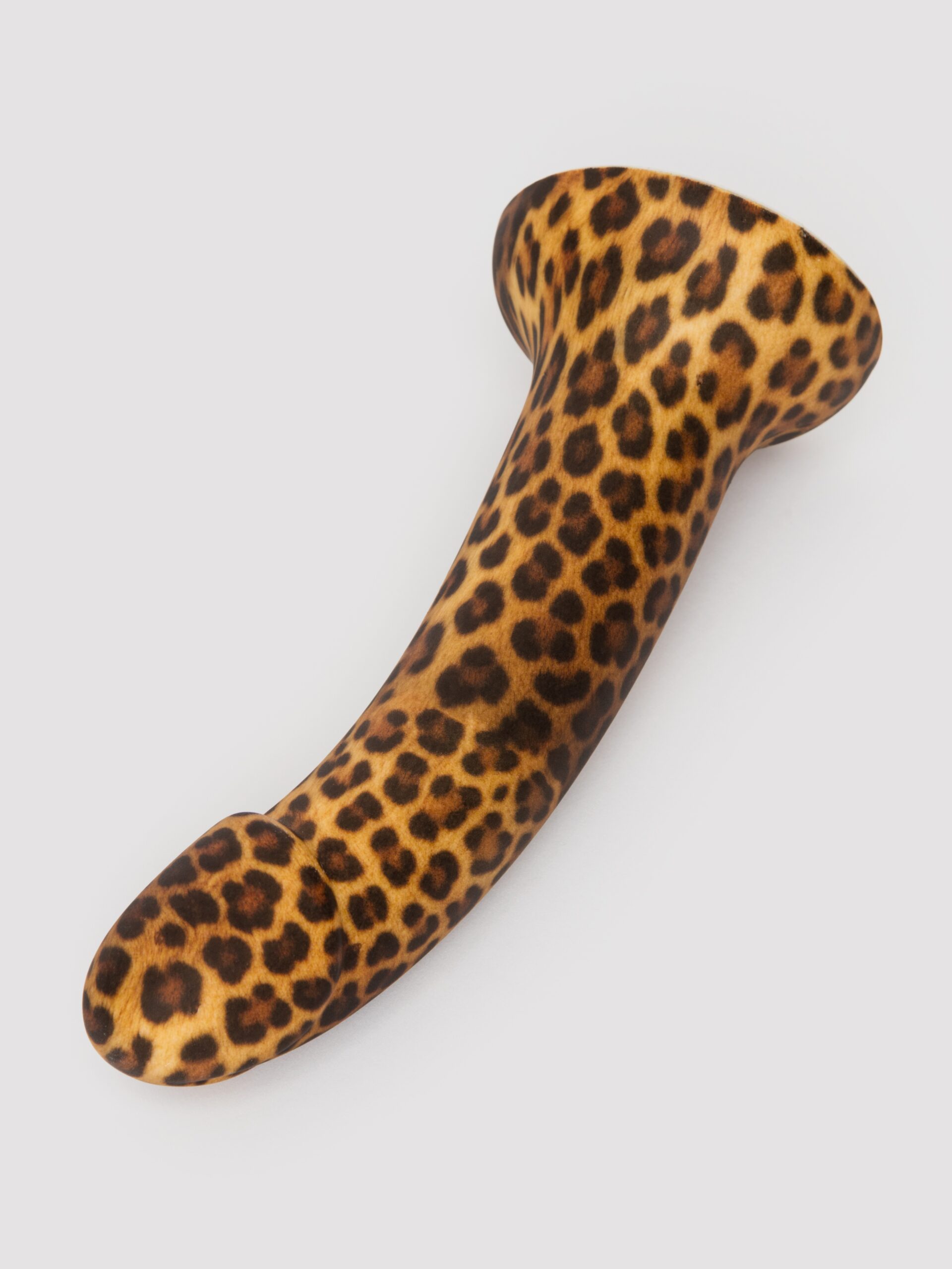 Leopard Print Silicone Dildo 7 Inches - Image 5