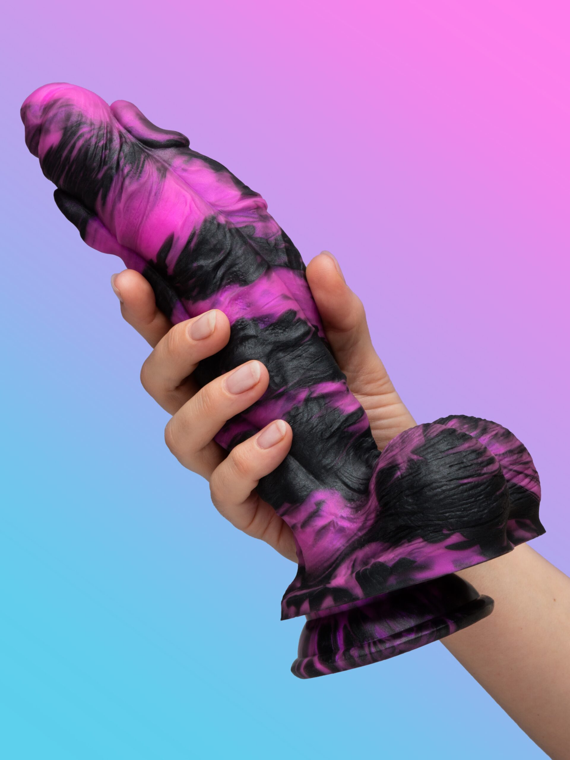 Lovehoney Fantasy Monster Dildo with Balls - Image 2