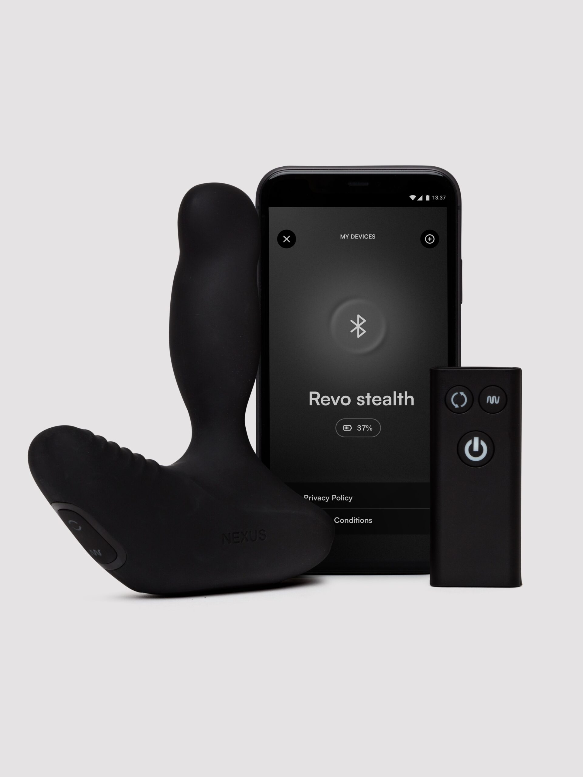 Nexus Revo Stealth App Controlled Rotating Prostate Massager