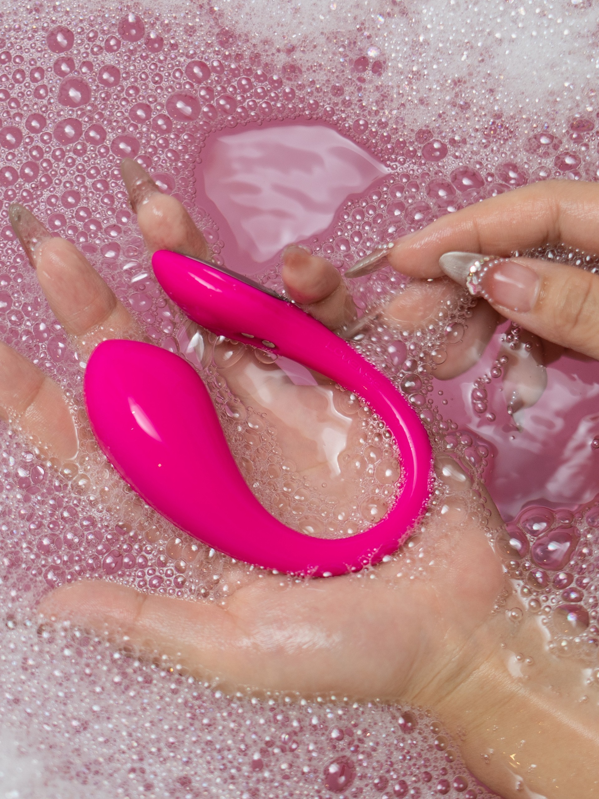 Lovense Lush 4 Mini App Controlled Vibrating Egg - Image 3