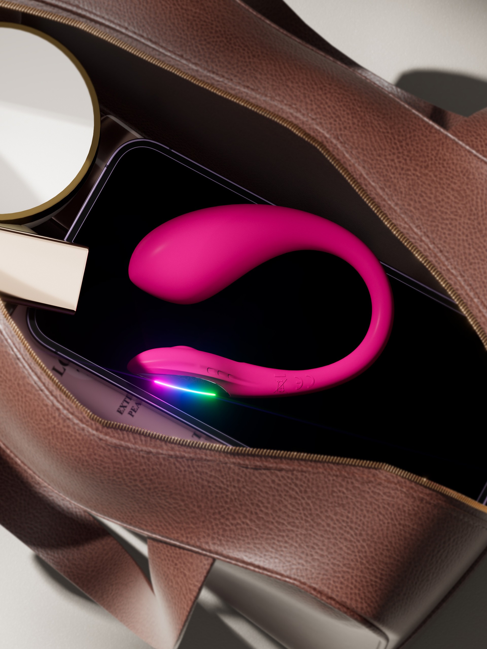 Lovense Lush 4 Mini App Controlled Vibrating Egg - Image 5