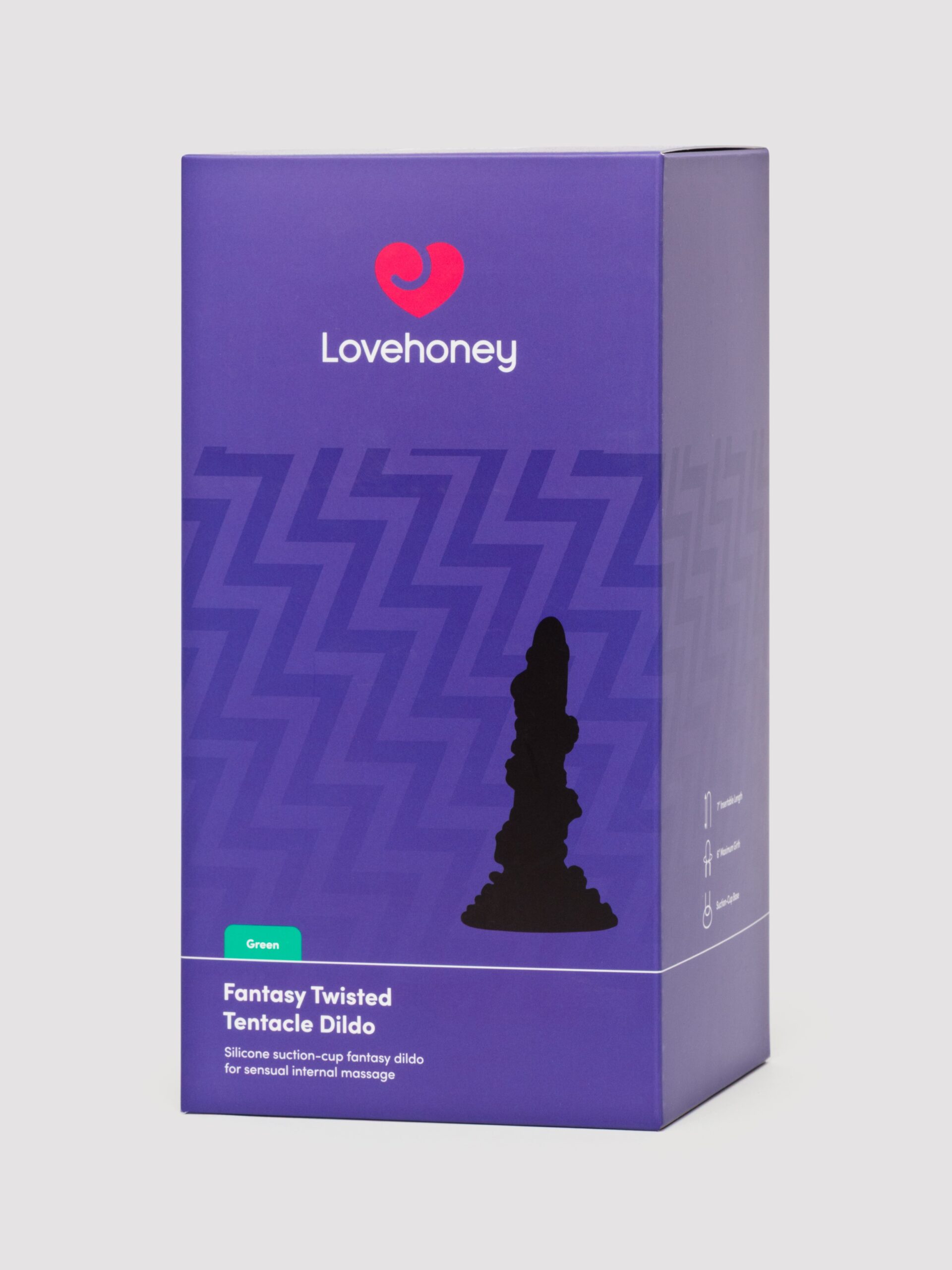 Lovehoney Fantasy Twisted Tentacle Dildo - Image 6