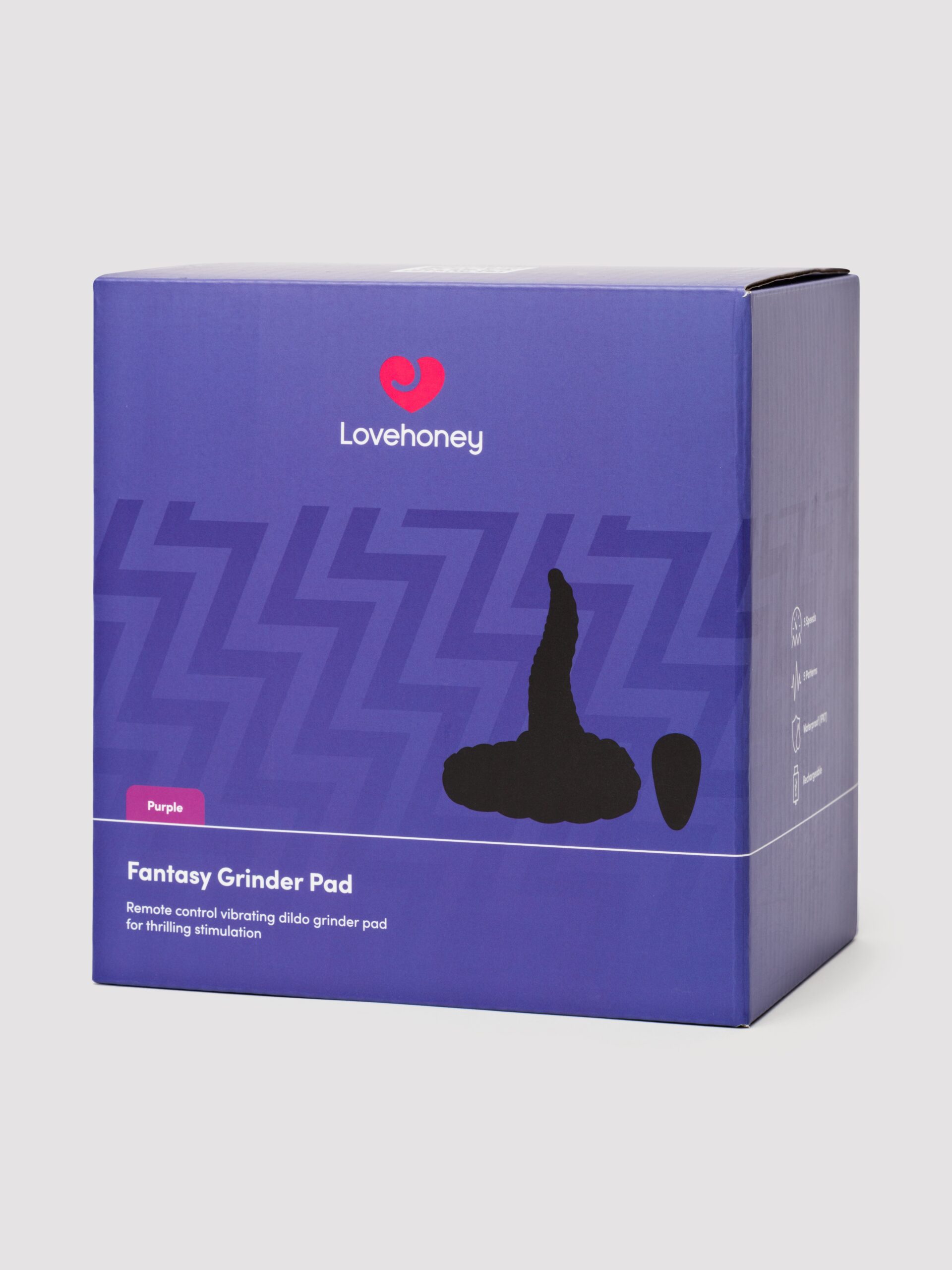 Lovehoney Fantasy Dildo Vibrator Grinder Pad - Image 7