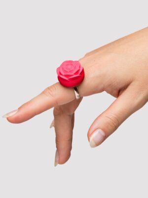 FIORE Rechargeable Vibrating Silicone Rose Ring