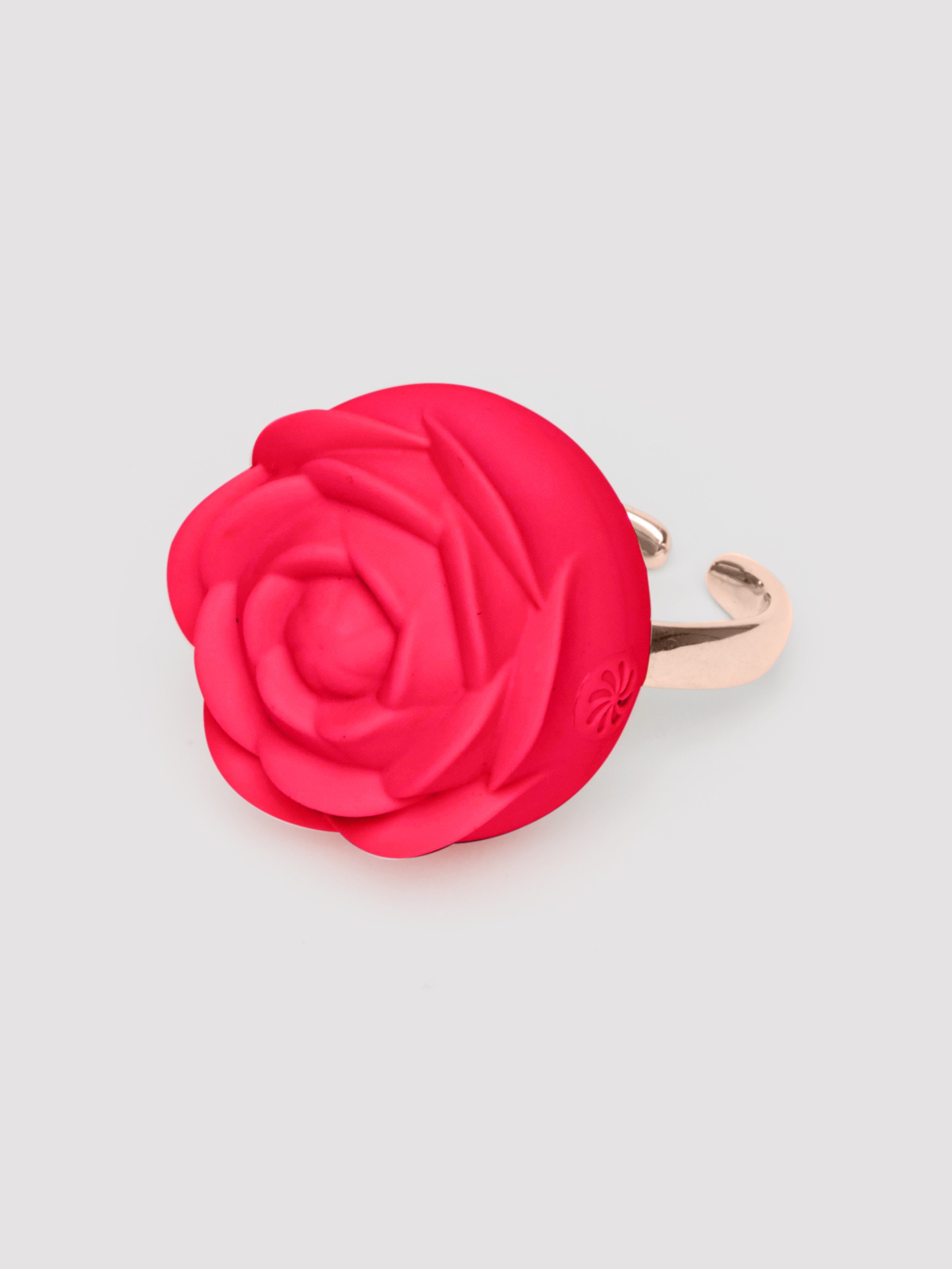FIORE Rechargeable Vibrating Silicone Rose Ring - Image 3