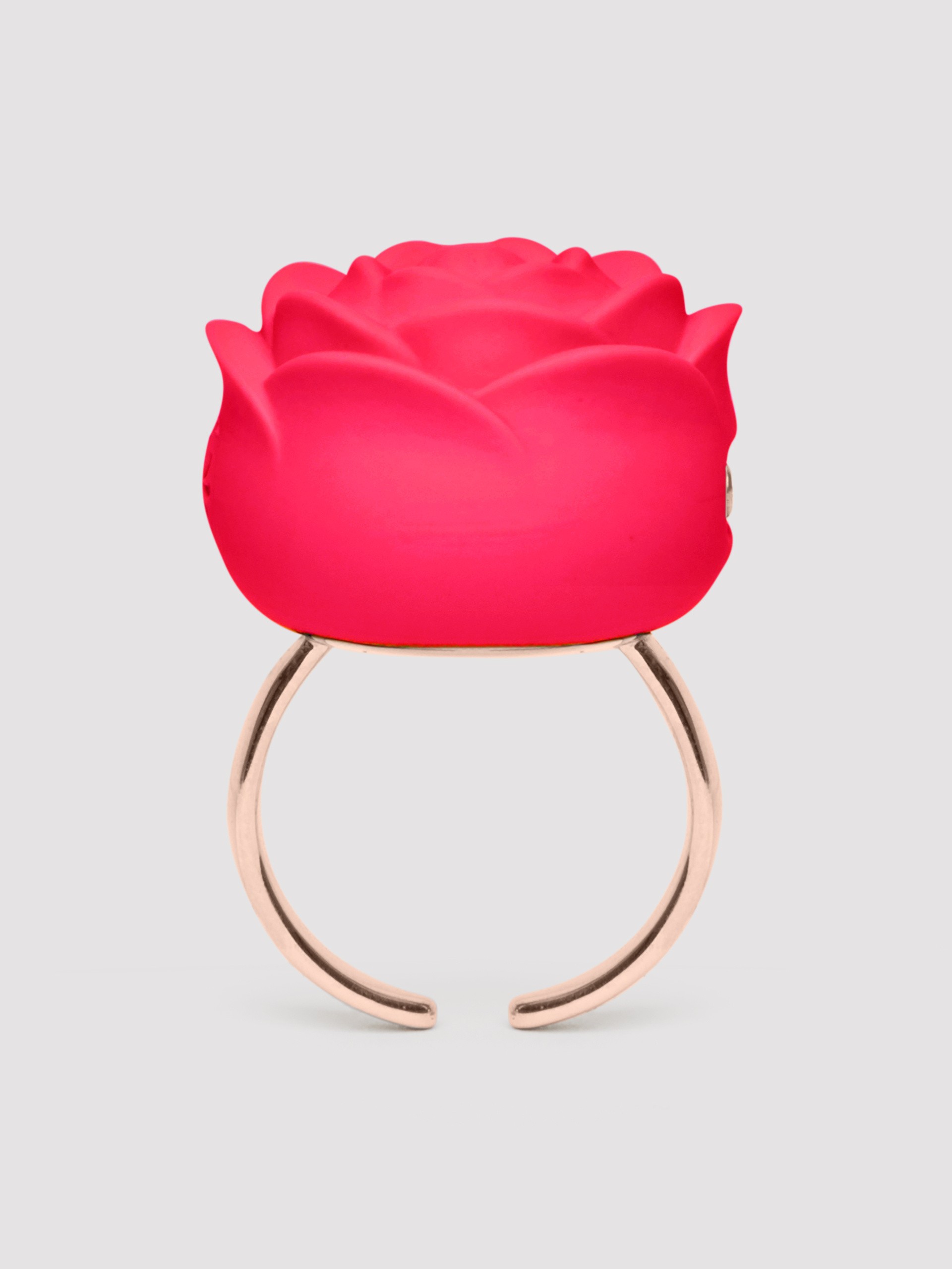 FIORE Rechargeable Vibrating Silicone Rose Ring - Image 4