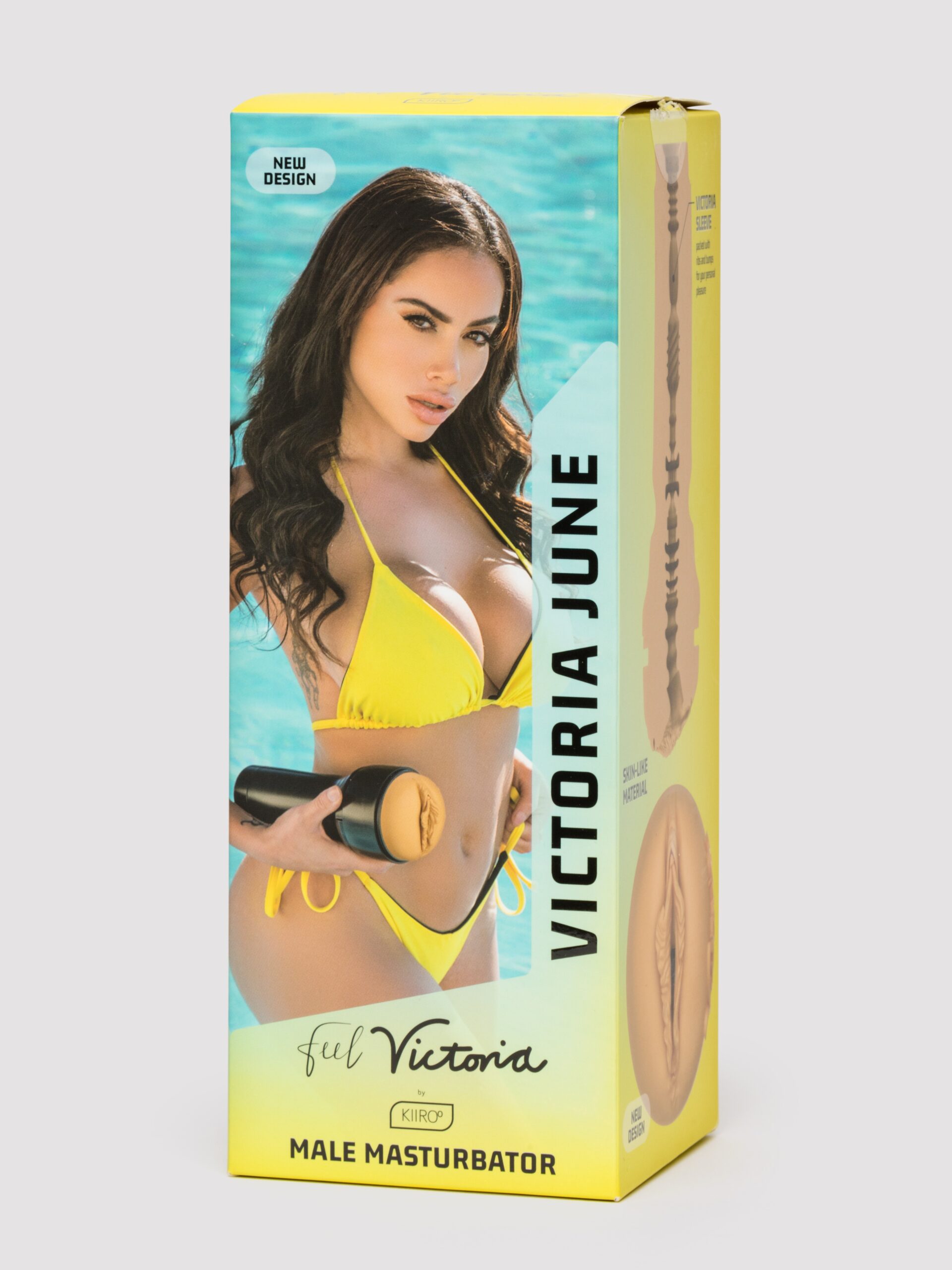 Kiiroo Feel Victoria Textured Realistic Masturbator