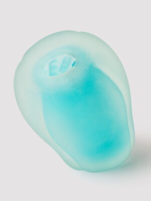 Lovehoney Blue Self-Lubricating Textured Stroker