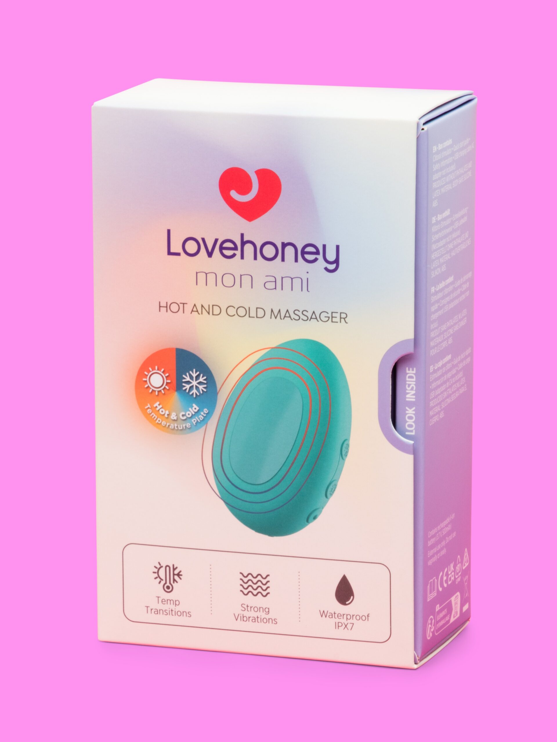 Lovehoney mon ami Hot and Cold Massager - Image 6