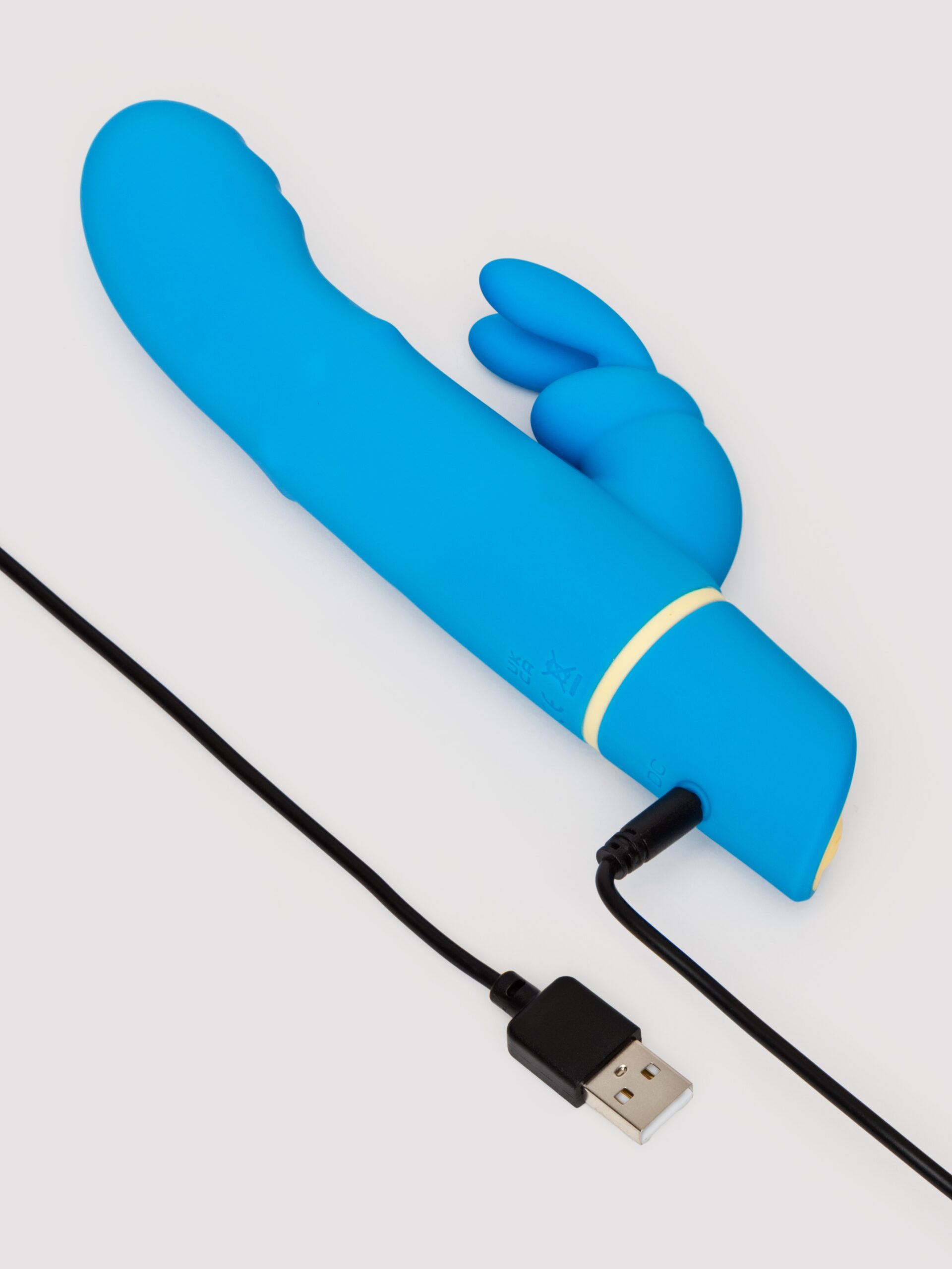 Love Bunny Beaded G-Spot Rabbit Vibrator - Image 5