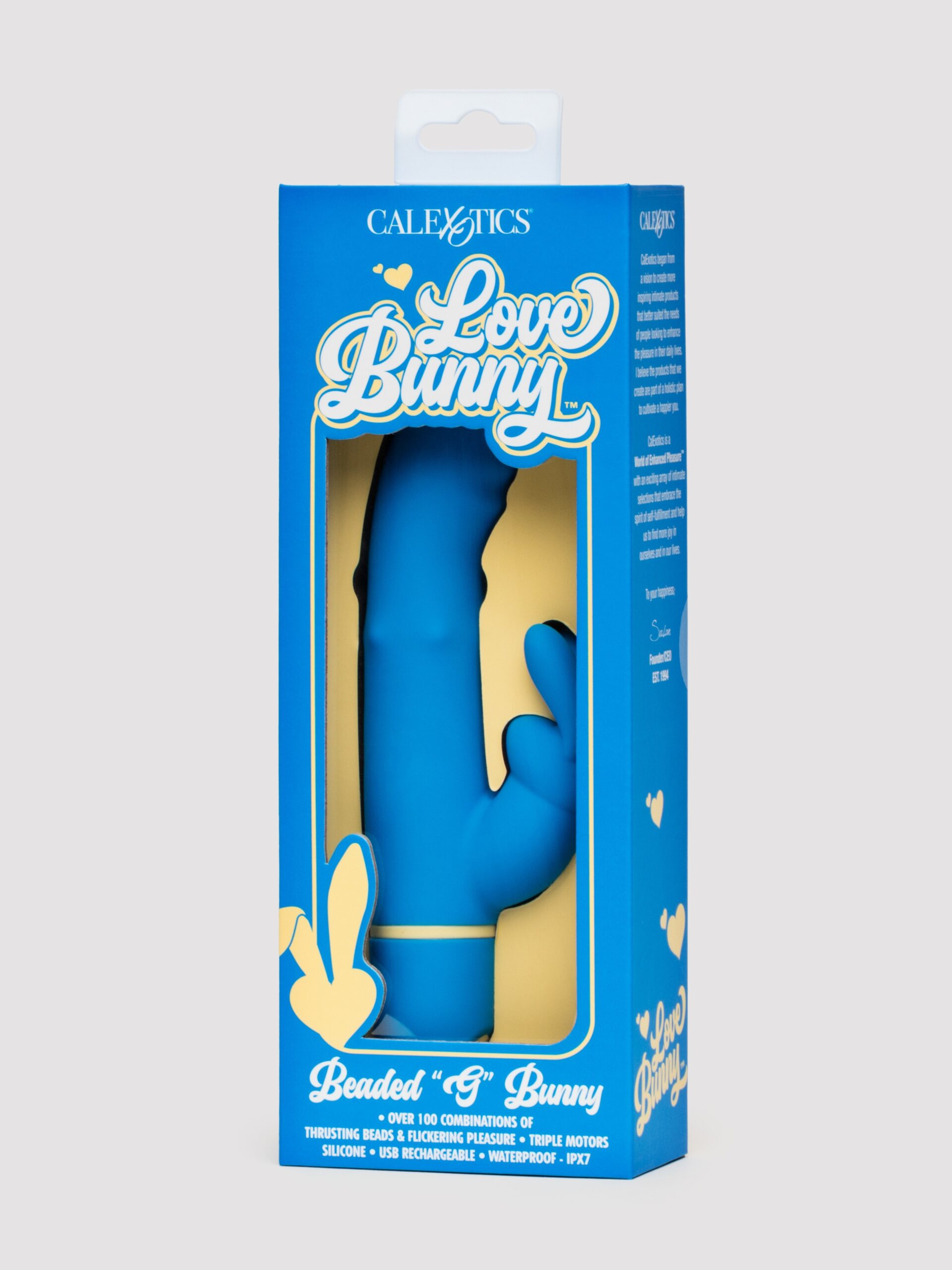 Love Bunny Beaded G-Spot Rabbit Vibrator