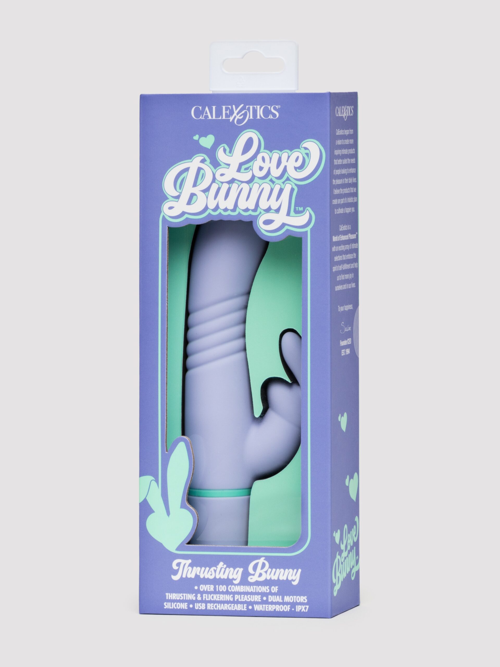 Love Bunny Thrusting Rabbit Vibrator