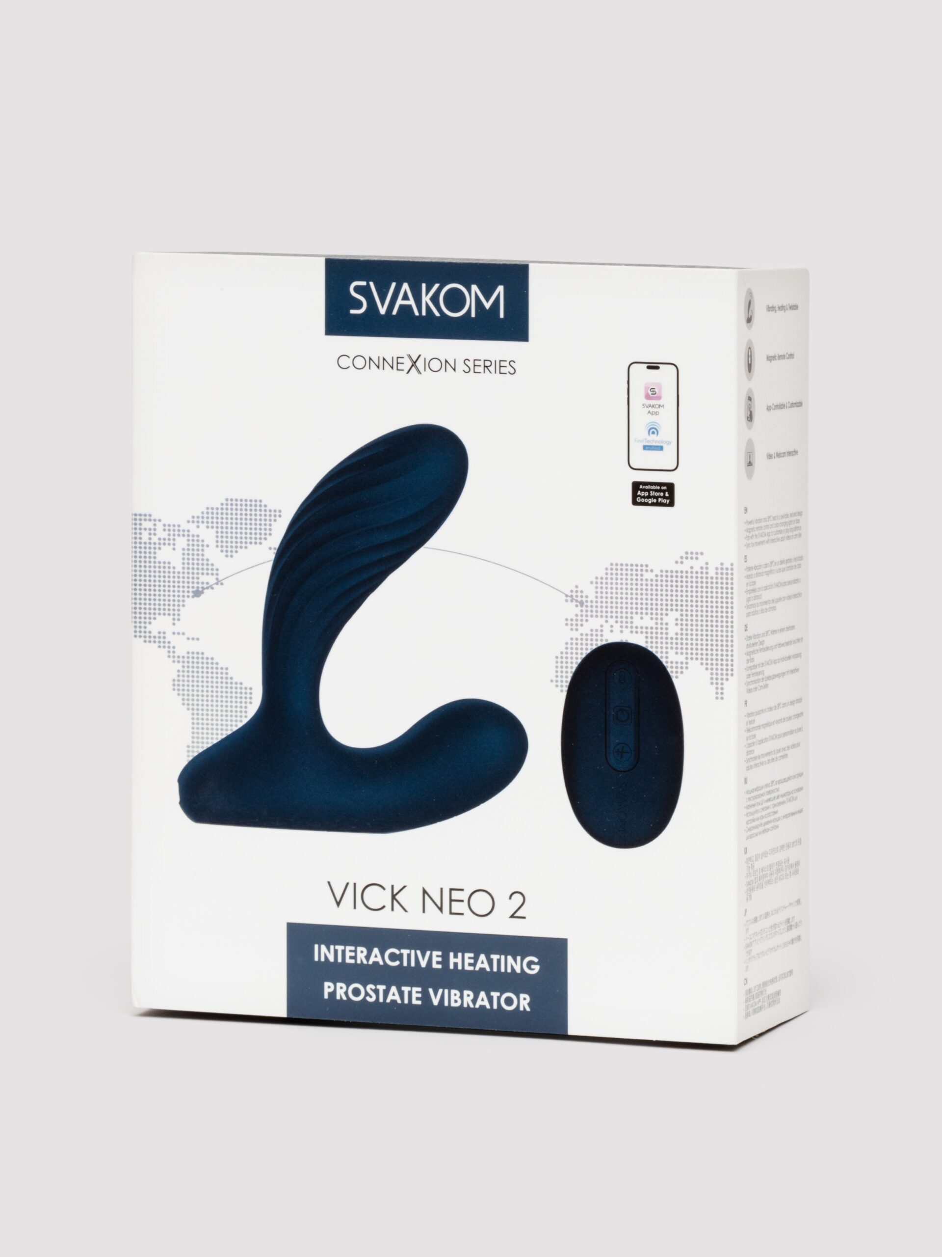 Svakom Vick Neo 2 App Controlled Heating and Vibrating Prostate Massager - Image 7