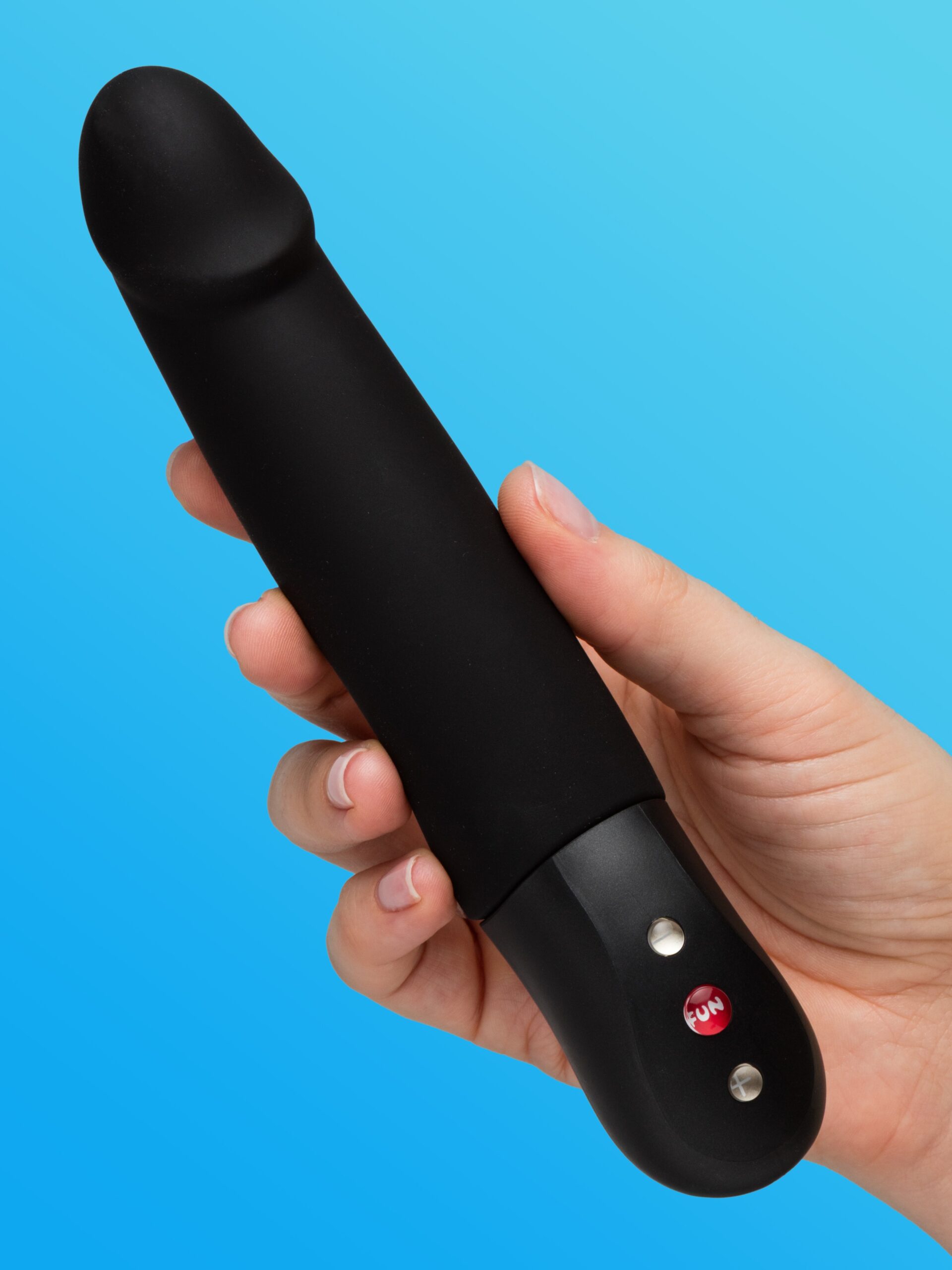 Fun Factory Stronic Black Real Rechargeable Realistic Thrusting Vibrator - Image 2