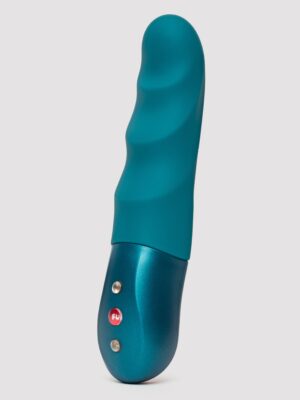 Fun Factory Stronic Petite Green Rechargeable Thrusting Vibrator