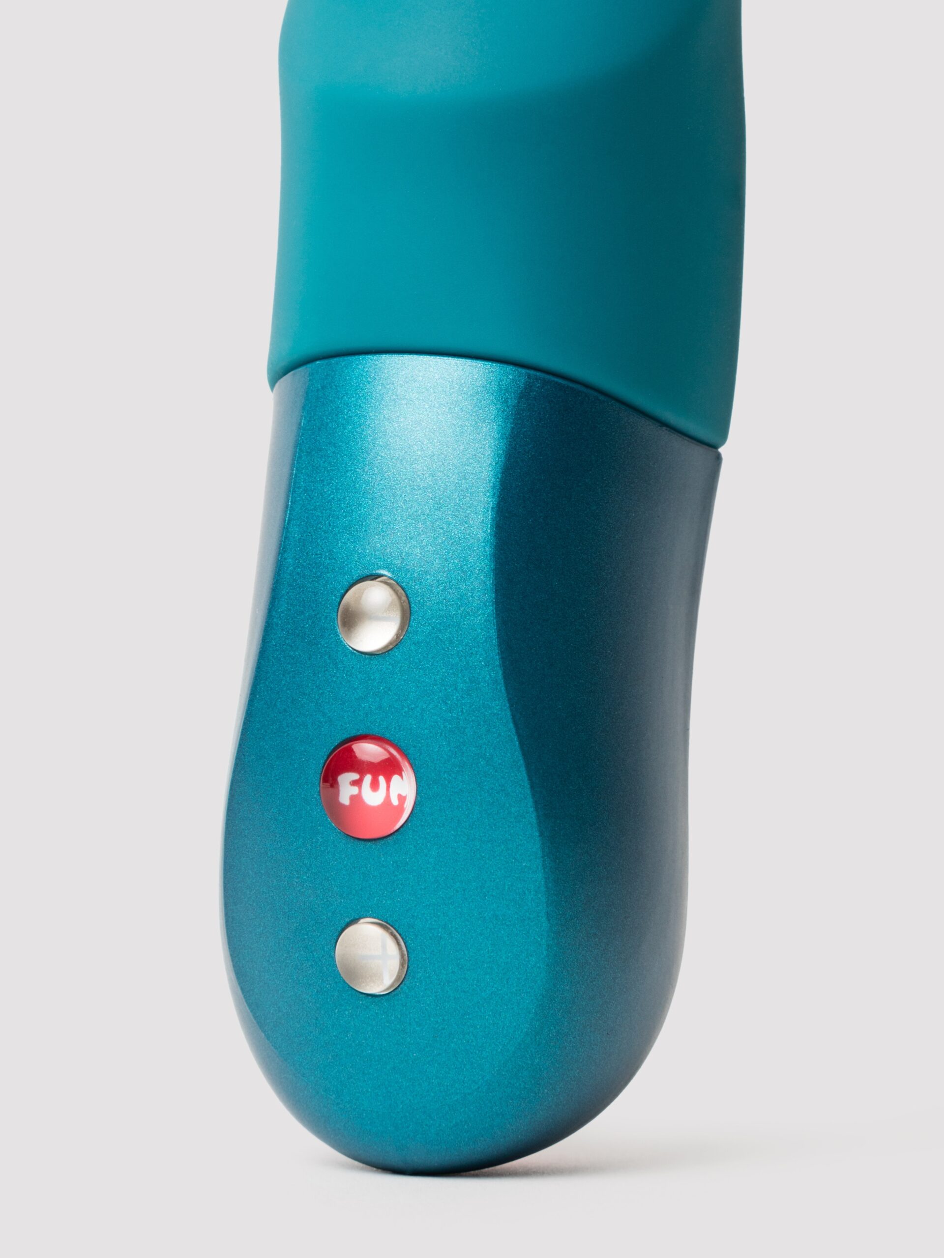 Fun Factory Stronic Petite Green Rechargeable Thrusting Vibrator - Image 4