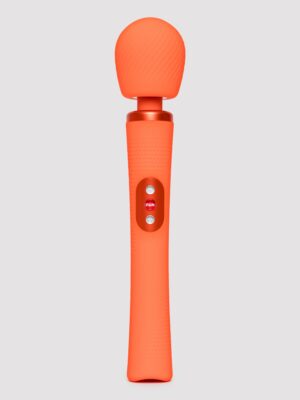 Fun Factory VIM Orange Extra Quiet Silicone Wand Massager