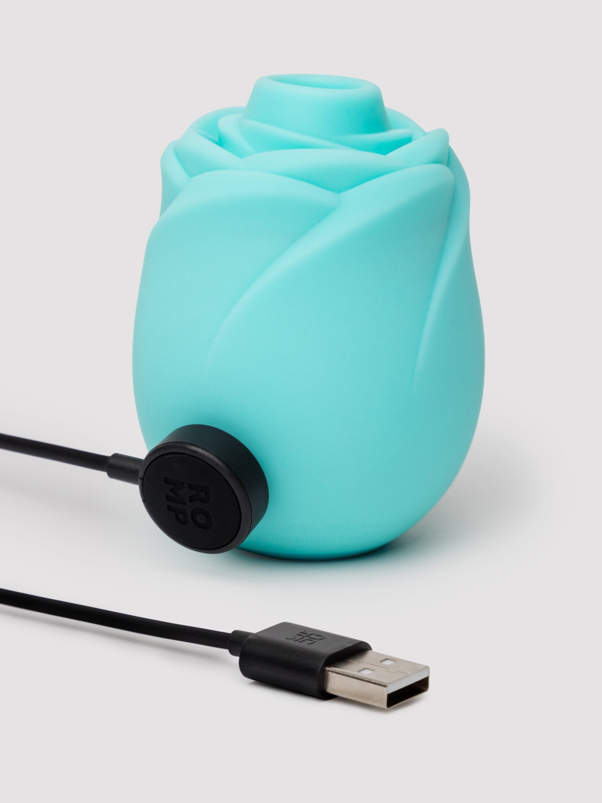 ROMP Rose Glow Blue Clitoral Stimulator - Image 6