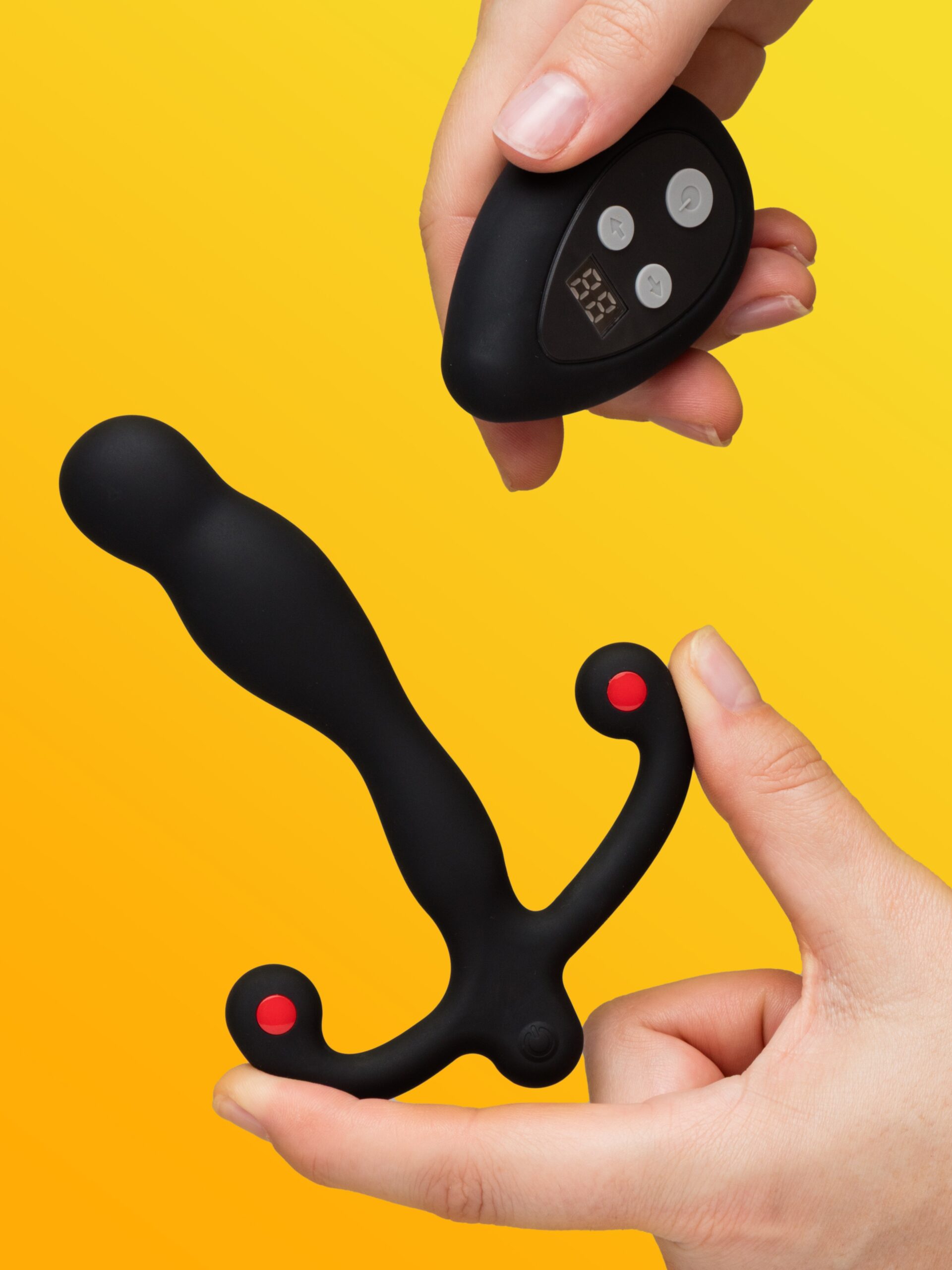 Aneros Eupho Syn V Remote Control Vibrating Prostate Massager - Image 2