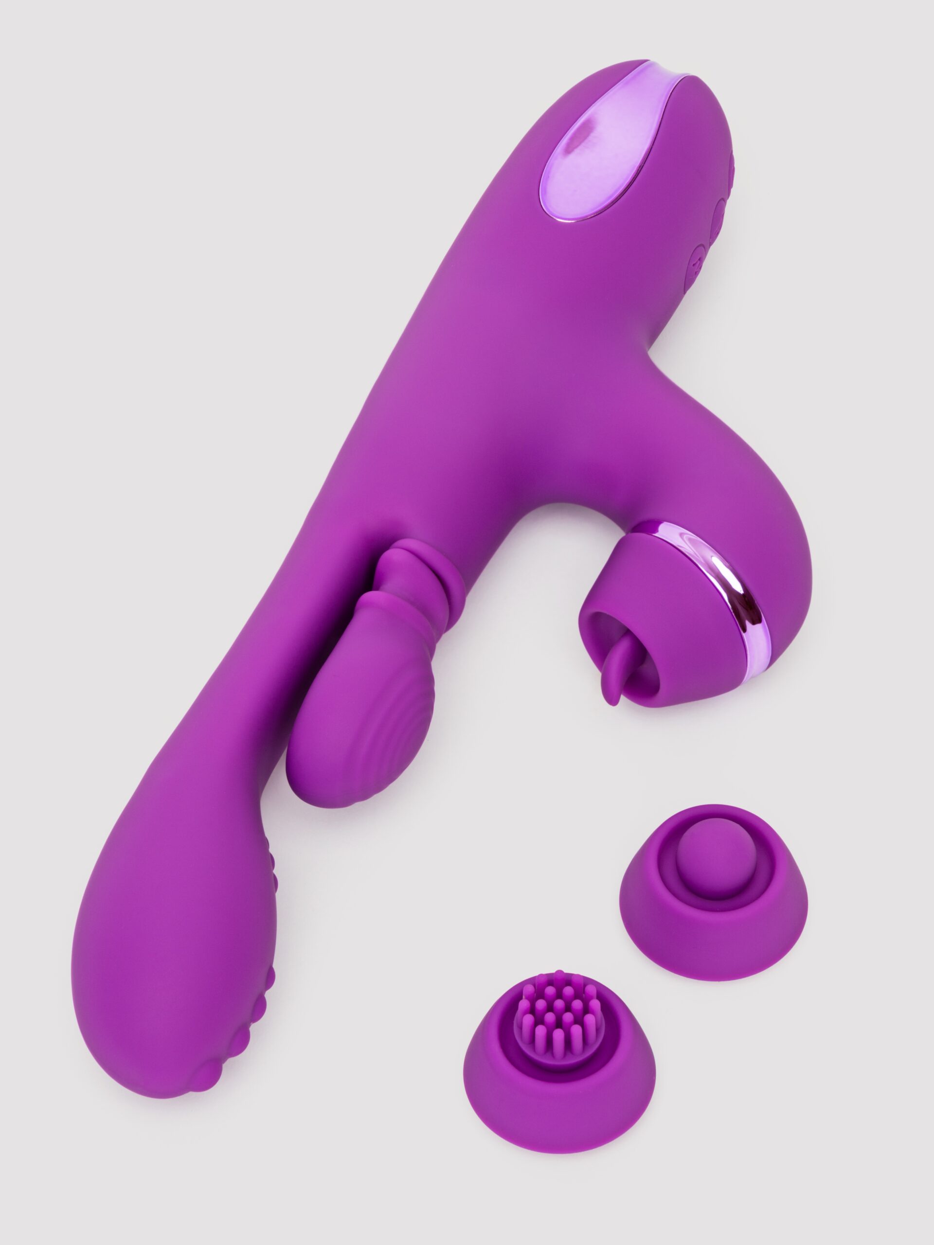 Fantasy For Her IntiMotion Pulse Pro Rabbit Vibrator - Image 4