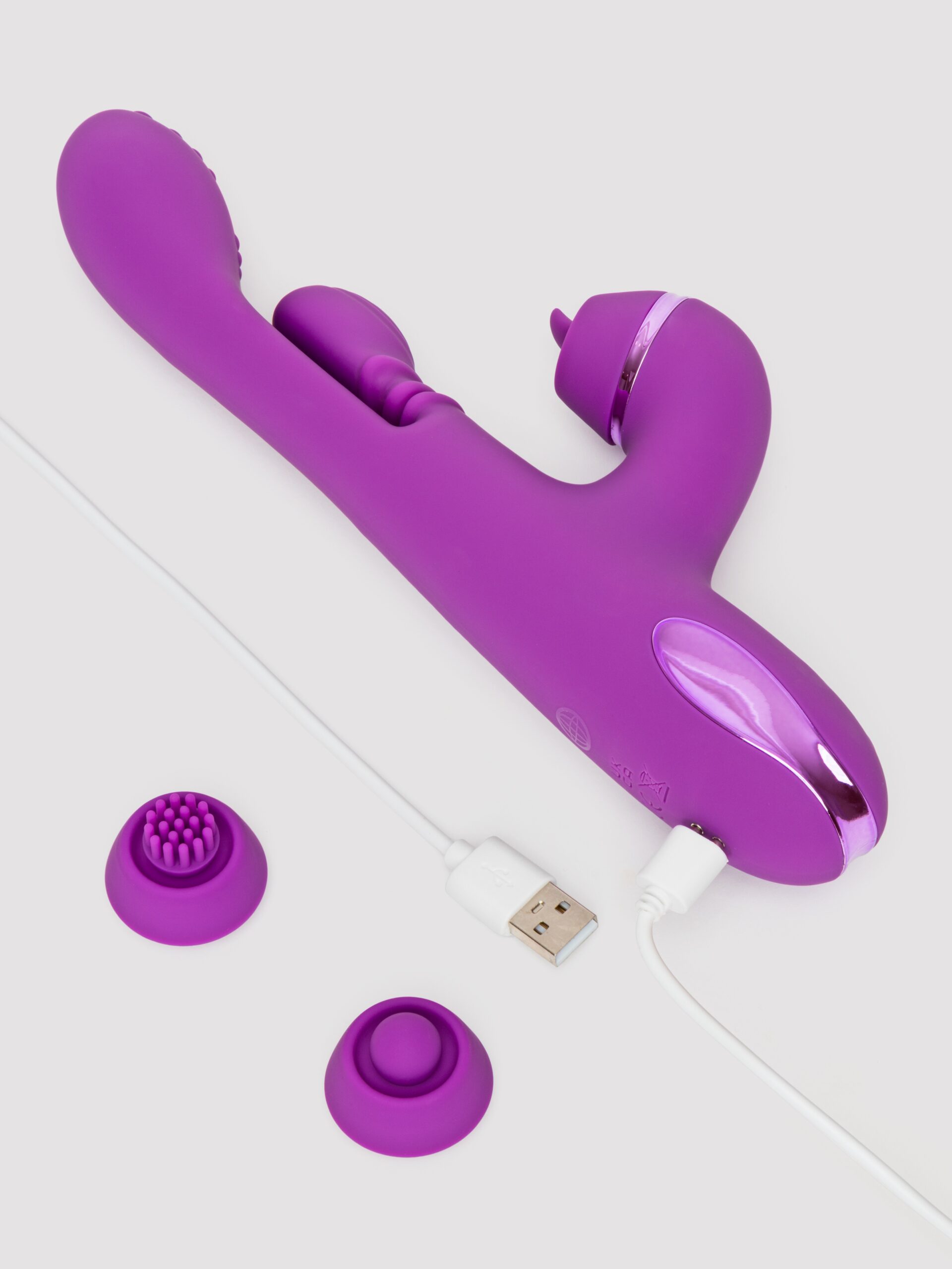 Fantasy For Her IntiMotion Pulse Pro Rabbit Vibrator - Image 5