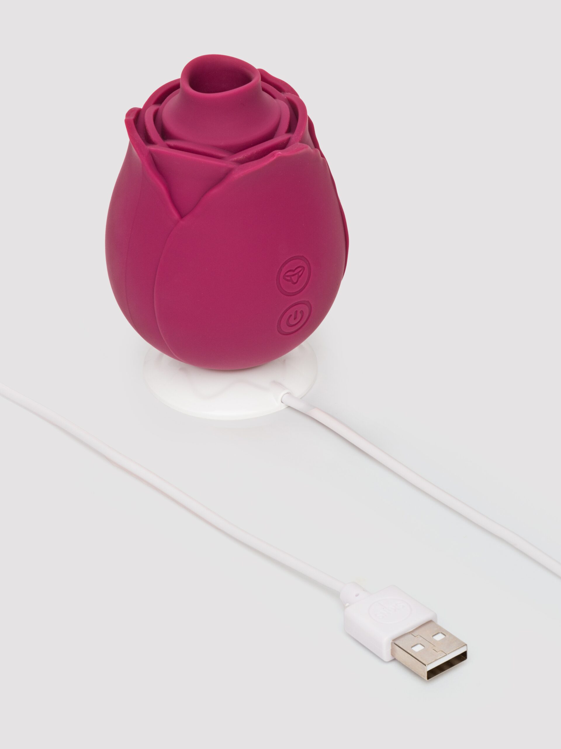 Skins Rose FLUTTERZ Licking Flickering Clitoral Vibrator - Image 5