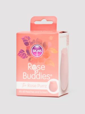 Skins Rose PURZZ Pulsing Clitoral Vibrator