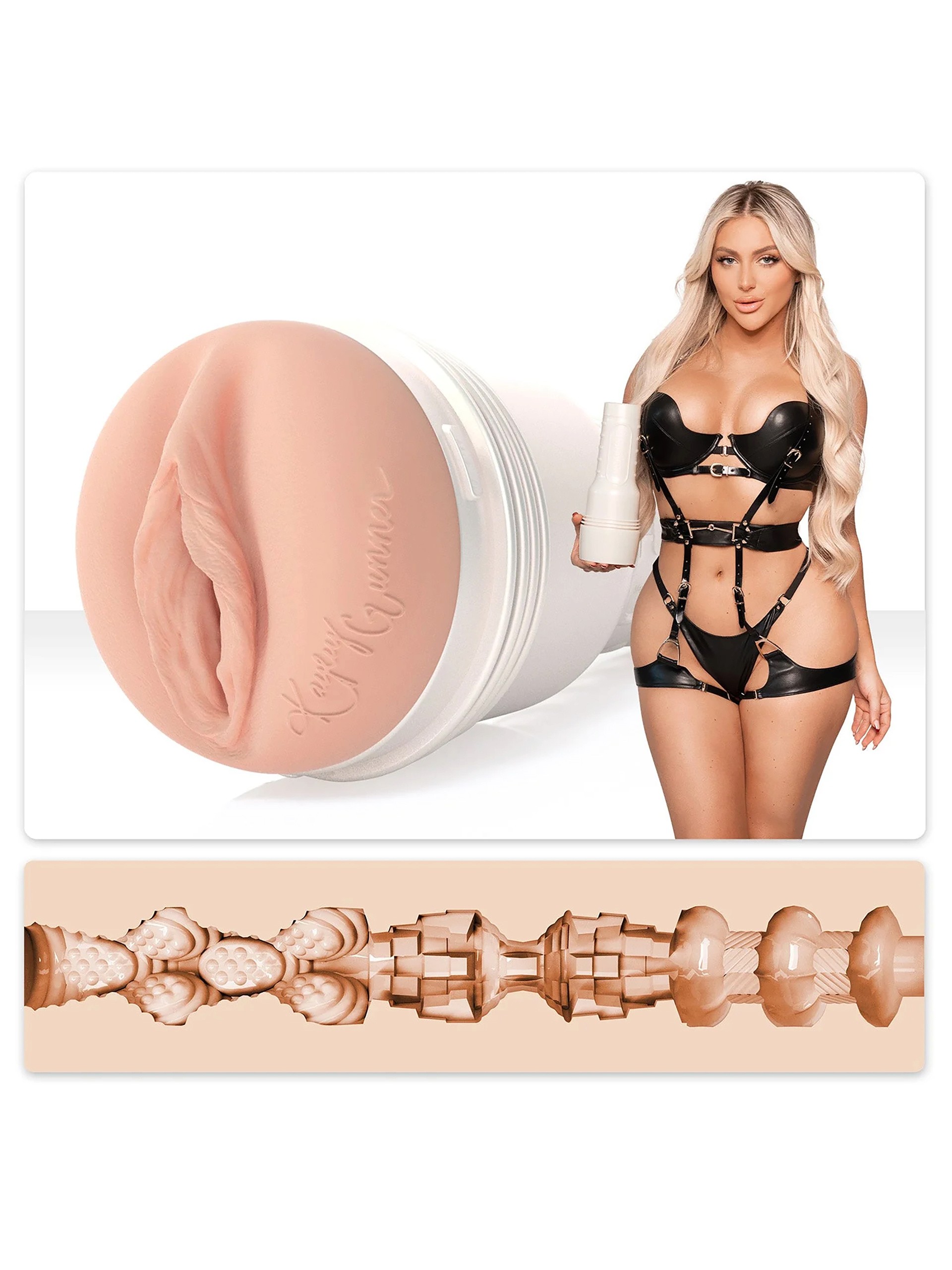 Fleshlight Kayley Gunner Fully Loaded Texture - Image 2