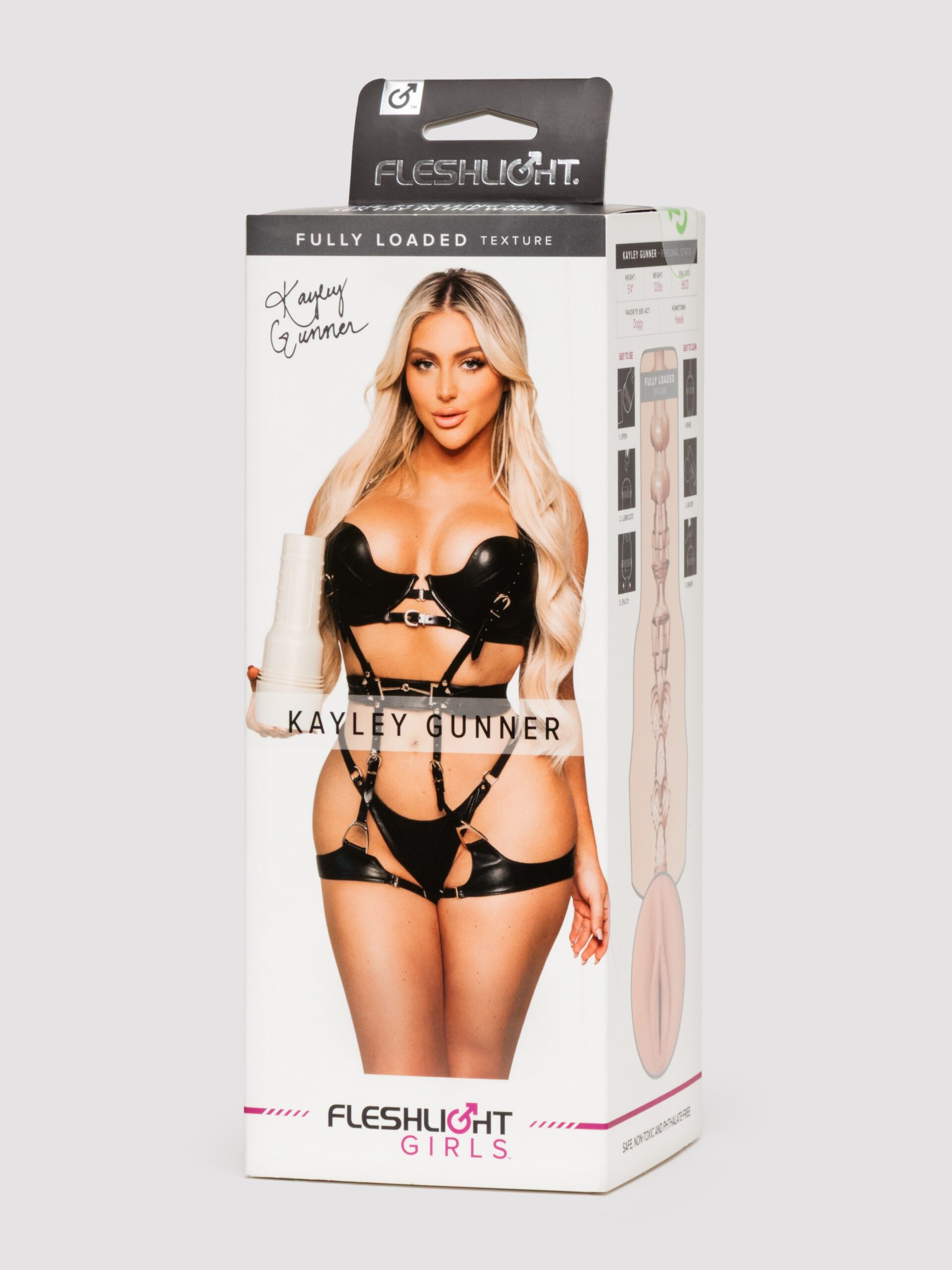 Fleshlight Kayley Gunner Fully Loaded Texture - Image 7
