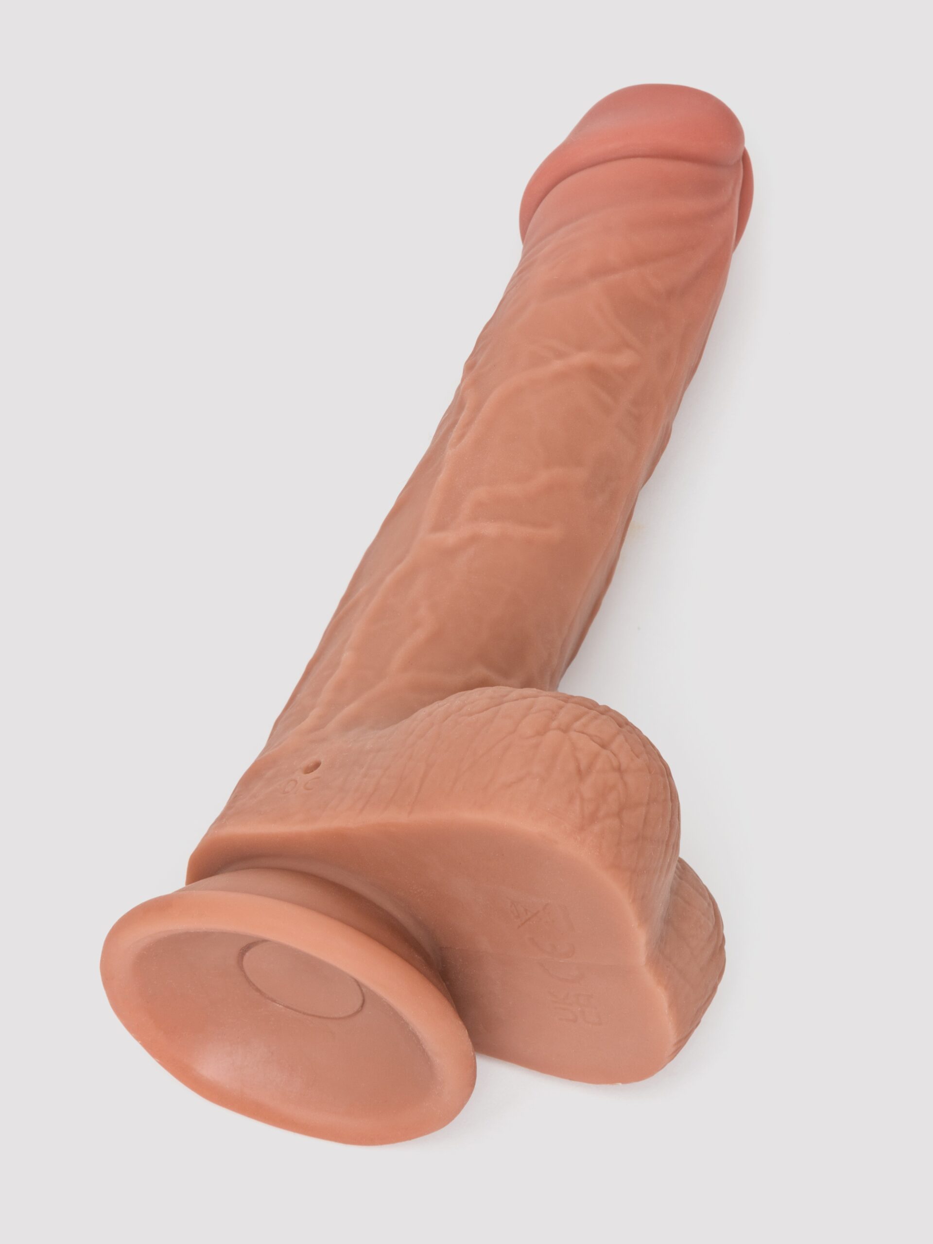 Working Stiff The Thrusting Jack Hammer 8.25 Inch Realistic Silicone Vibrating Dildo - Image 3