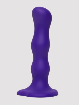 Strap-On-Me Soft Touch Silicone Geisha Balls Dildo 6 Inch