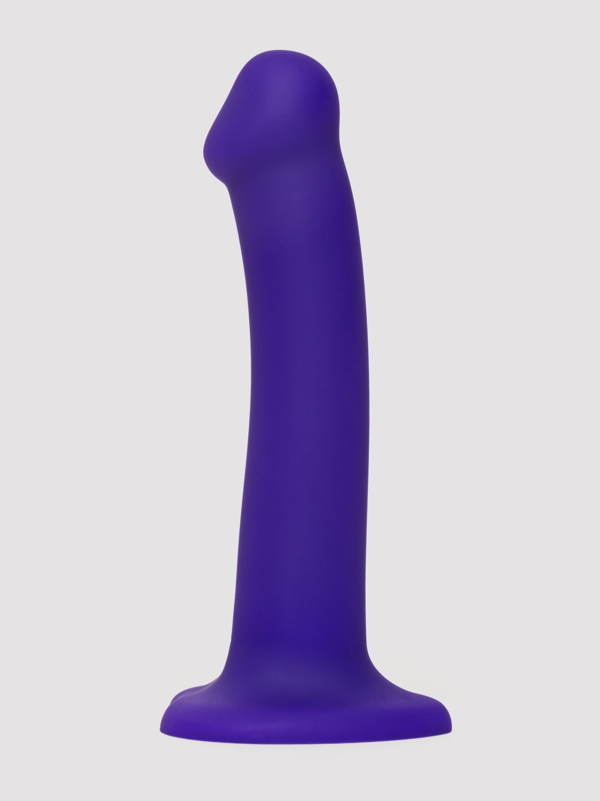 Strap-On-Me Soft Touch Silicone Glow LED Dildo 6.5 Inch - Image 2