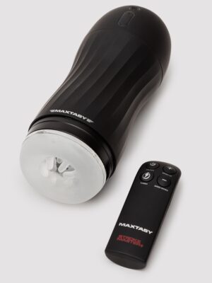 MAXTASY Stroke Master Milking Remote Controlled Masturbator