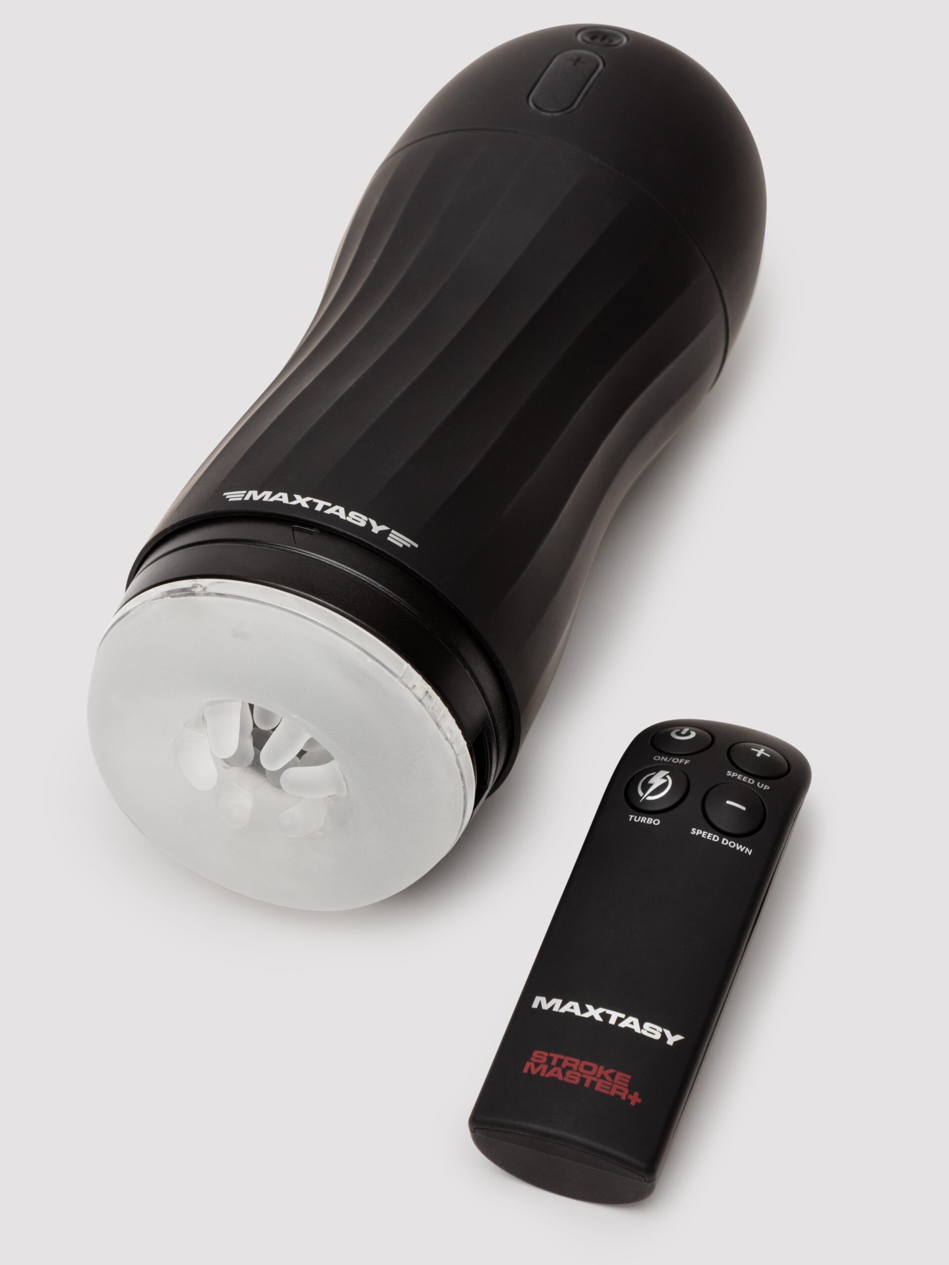 MAXTASY Stroke Master Milking Remote Controlled Masturbator