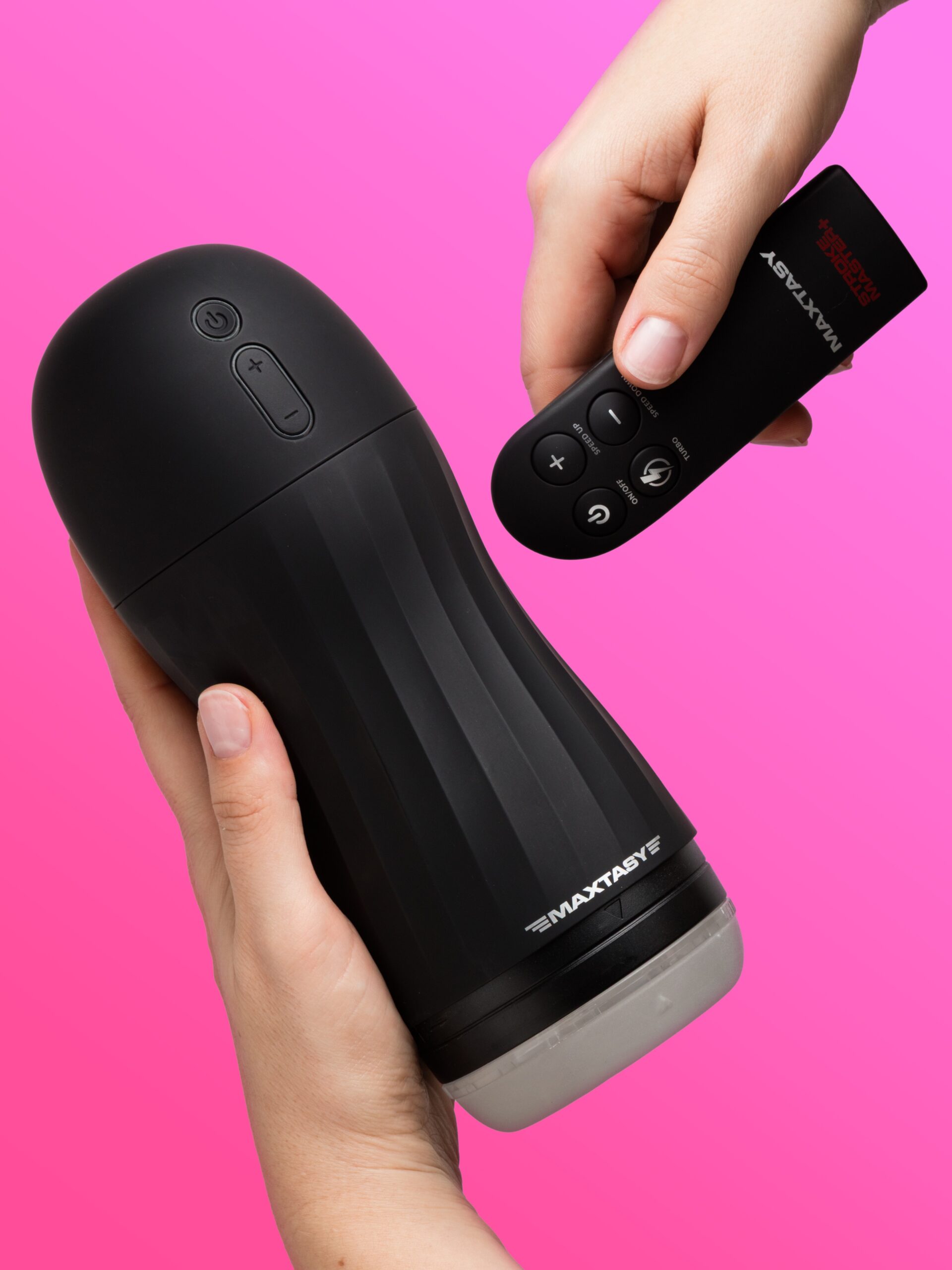 MAXTASY Stroke Master Milking Remote Controlled Masturbator - Image 2
