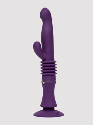 Playboy Hoppy Ending Thrusting Hands Free Rabbit Vibrator