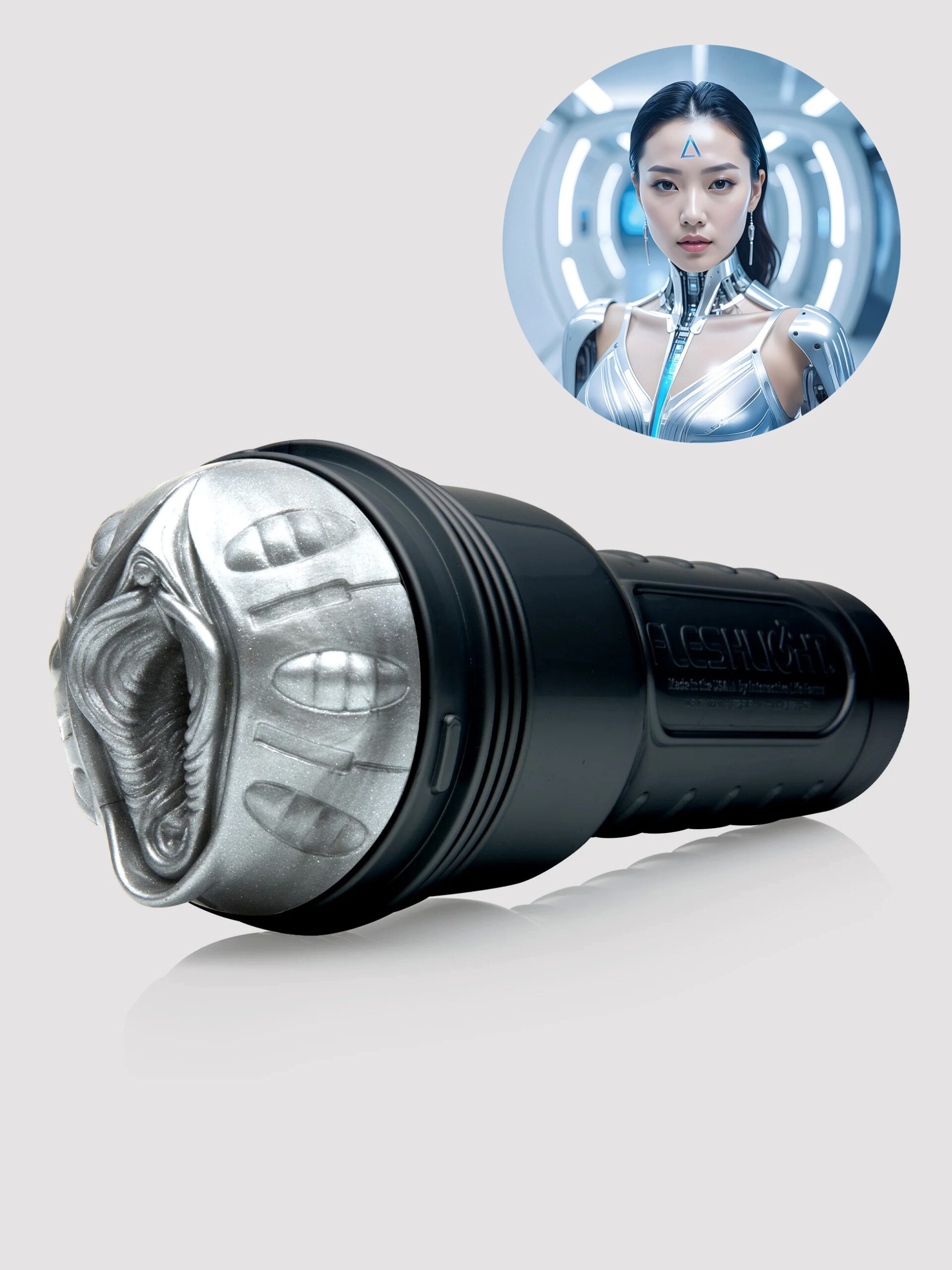 Fleshlight Fantasy Cyborg ANDROM3DA Texture