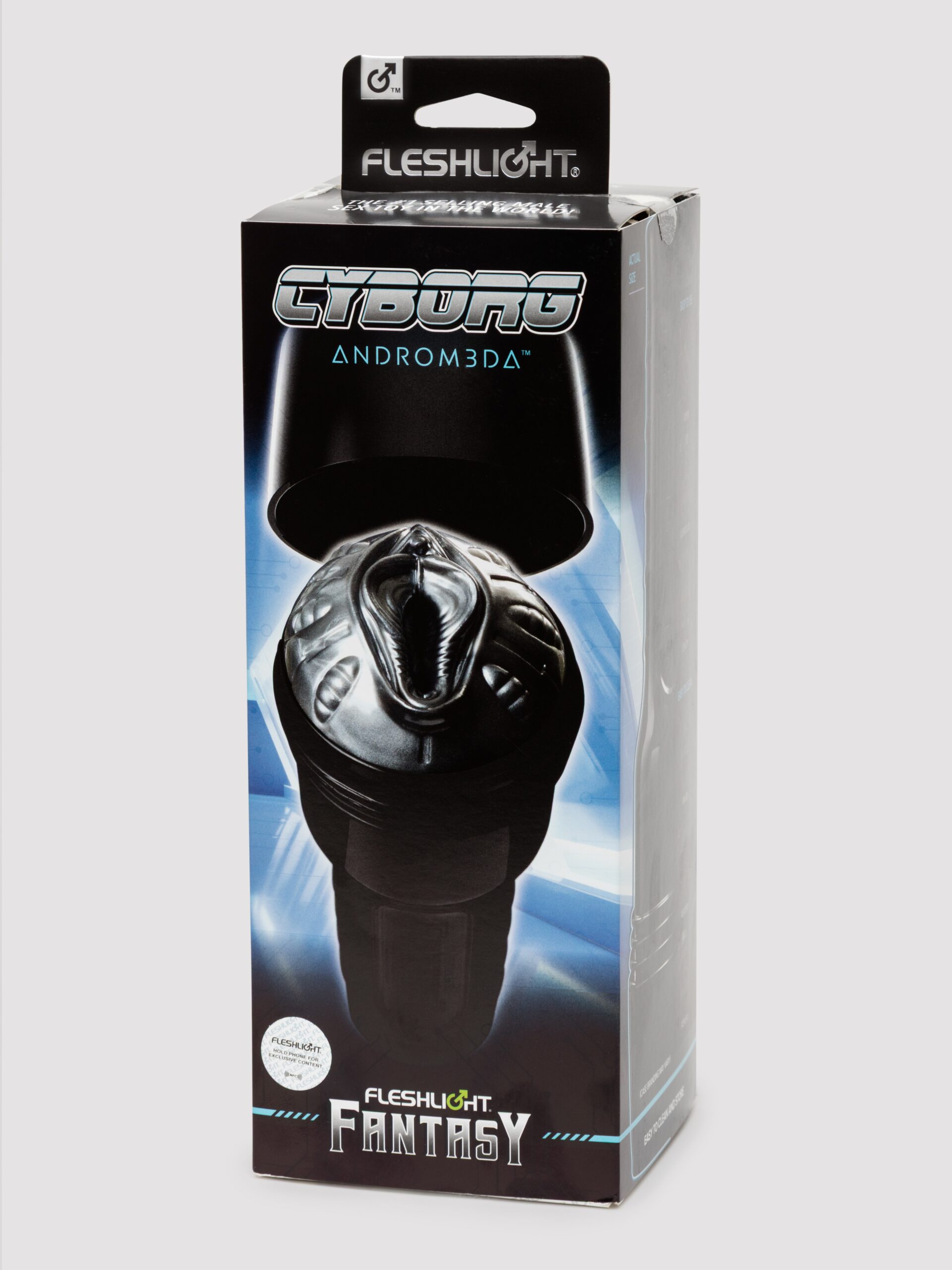 Fleshlight Fantasy Cyborg ANDROM3DA Texture - Image 6
