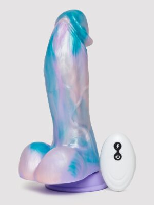 Mythical Fantasy Girthy Remote Control Vibrating Dildo 6.25 Inch