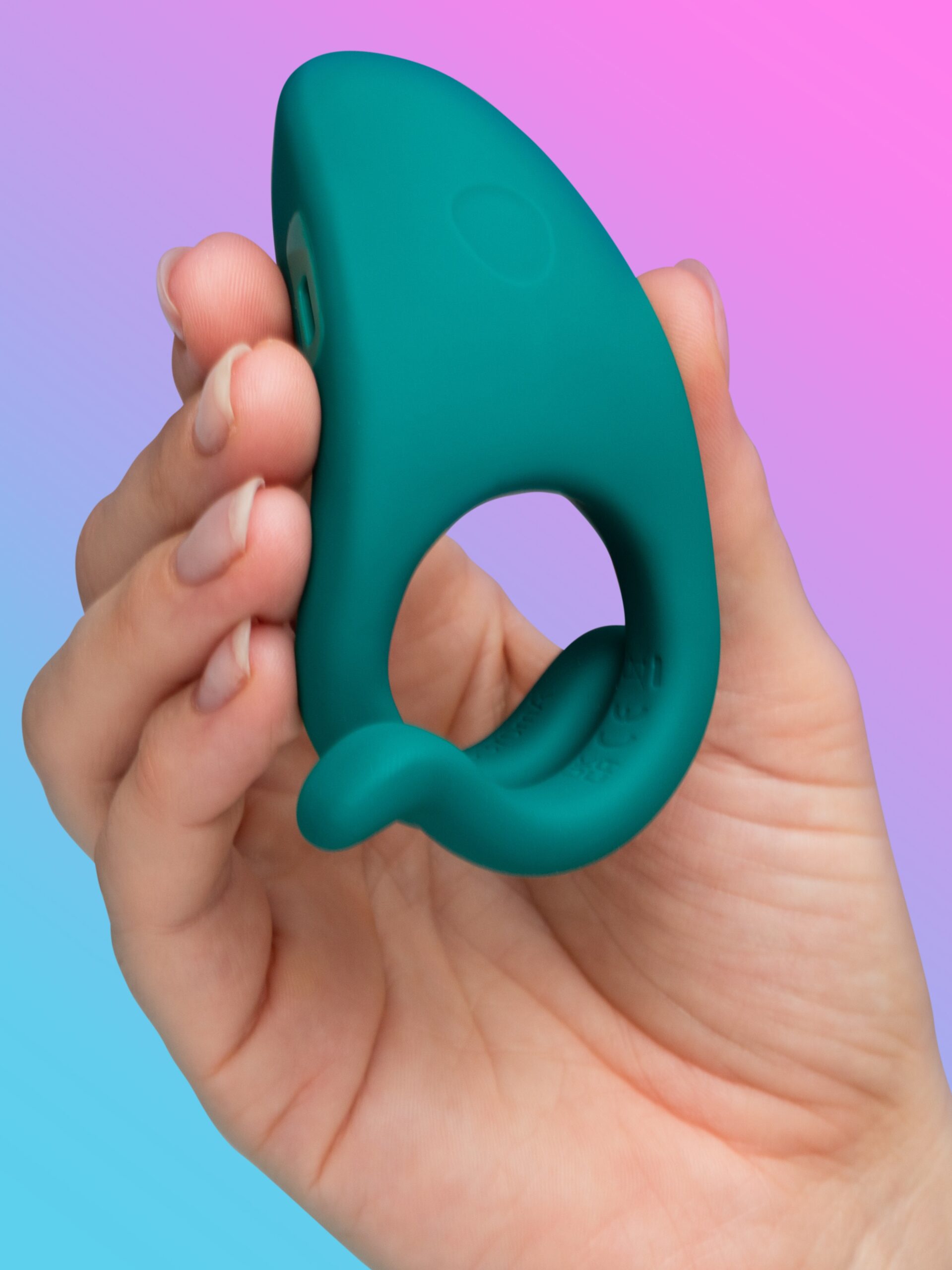 Dame Hug Rechargeable Adjustable Vibrating Couples Ring - Image 2