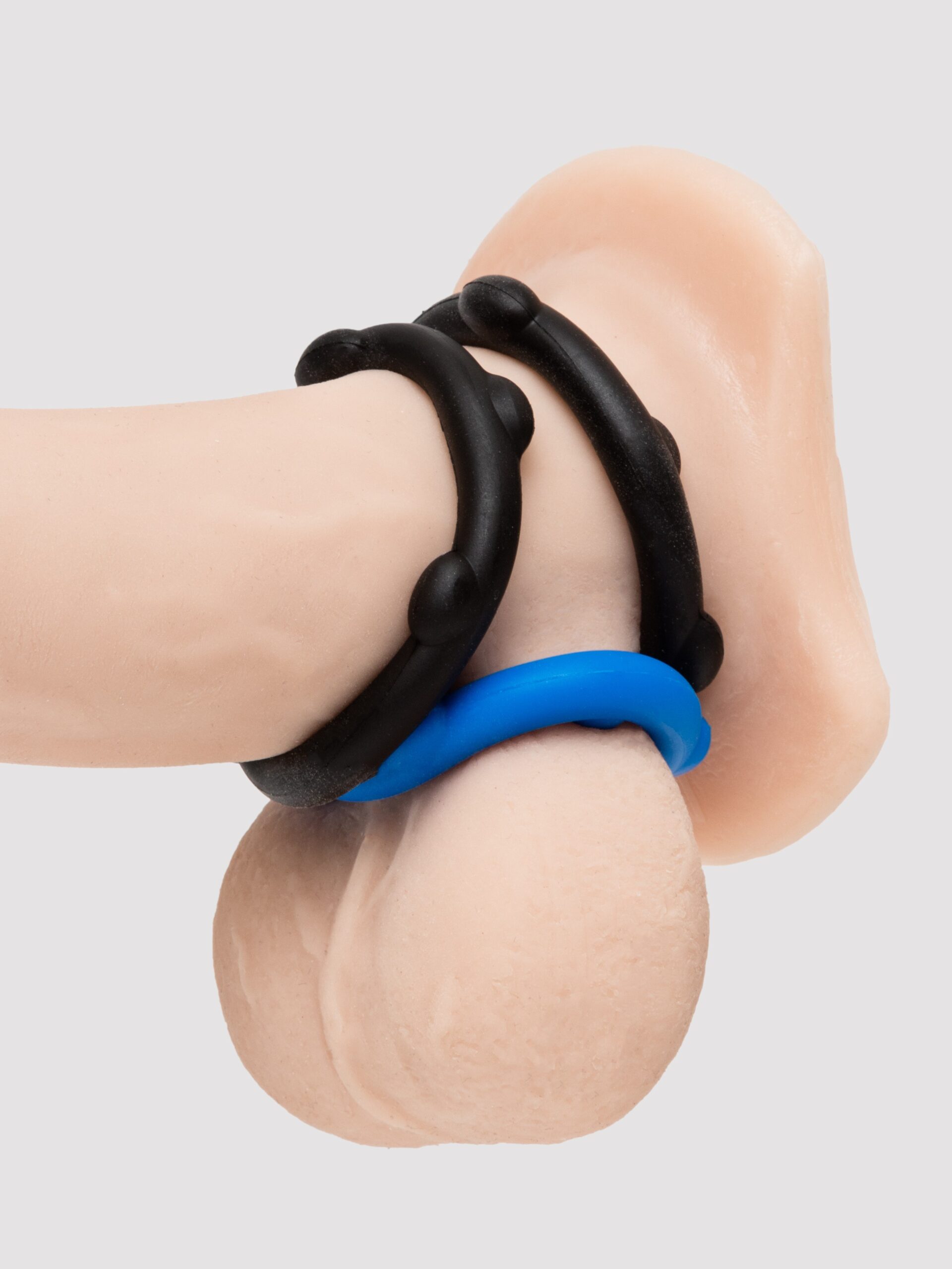 Oxballs Gearheads Strong Silicone Cock Rings (5-Pack) - Image 3