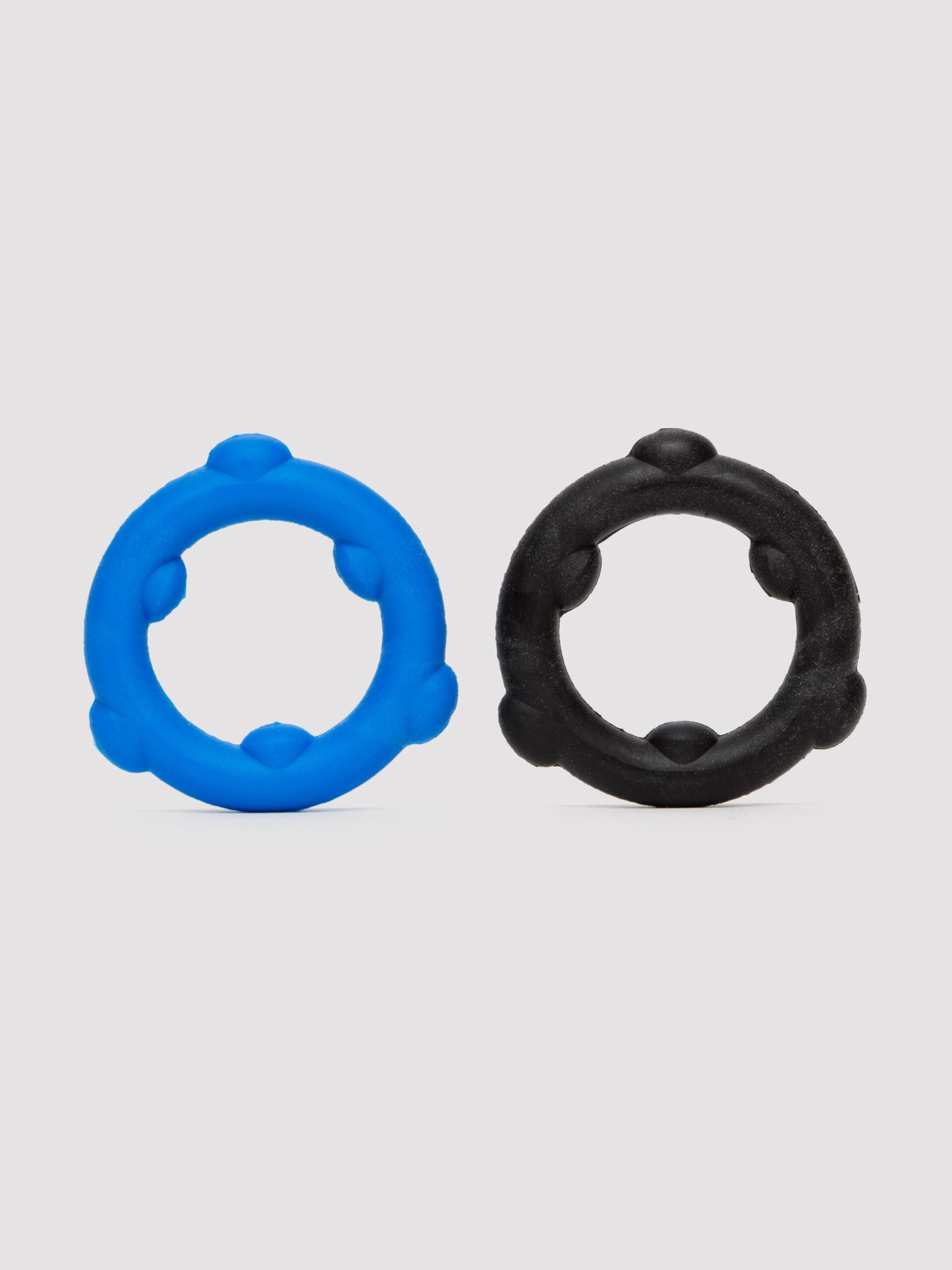 Oxballs Gearheads Strong Silicone Cock Rings (5-Pack) - Image 4