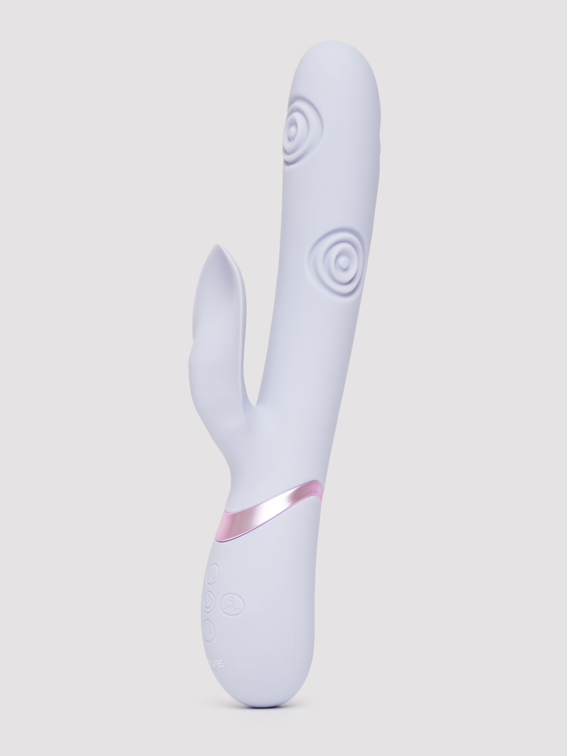 Dolce Vive Fronda 6 Stimulating Points Silicone Rabbit Vibrator