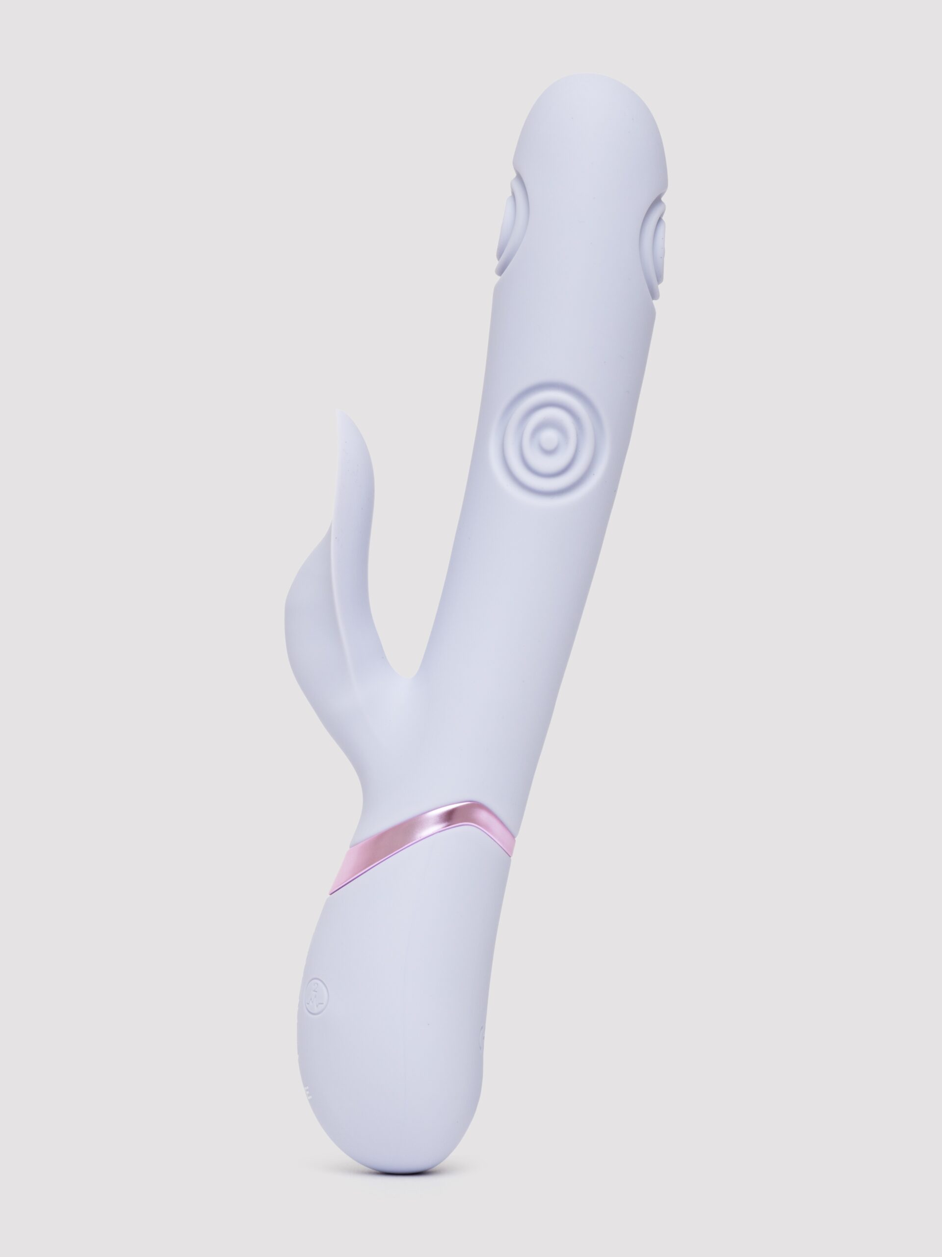 Dolce Vive Fronda 6 Stimulating Points Silicone Rabbit Vibrator - Image 2