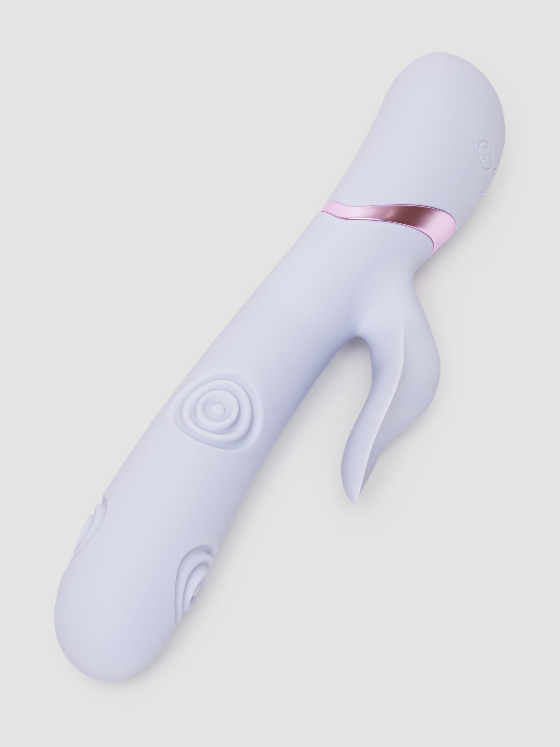 Dolce Vive Fronda 6 Stimulating Points Silicone Rabbit Vibrator - Image 3