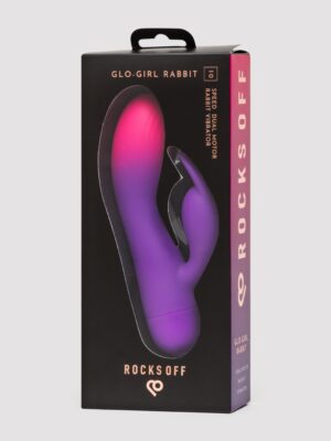 Rocks Off Glo-Girl Mini Rabbit Vibrator